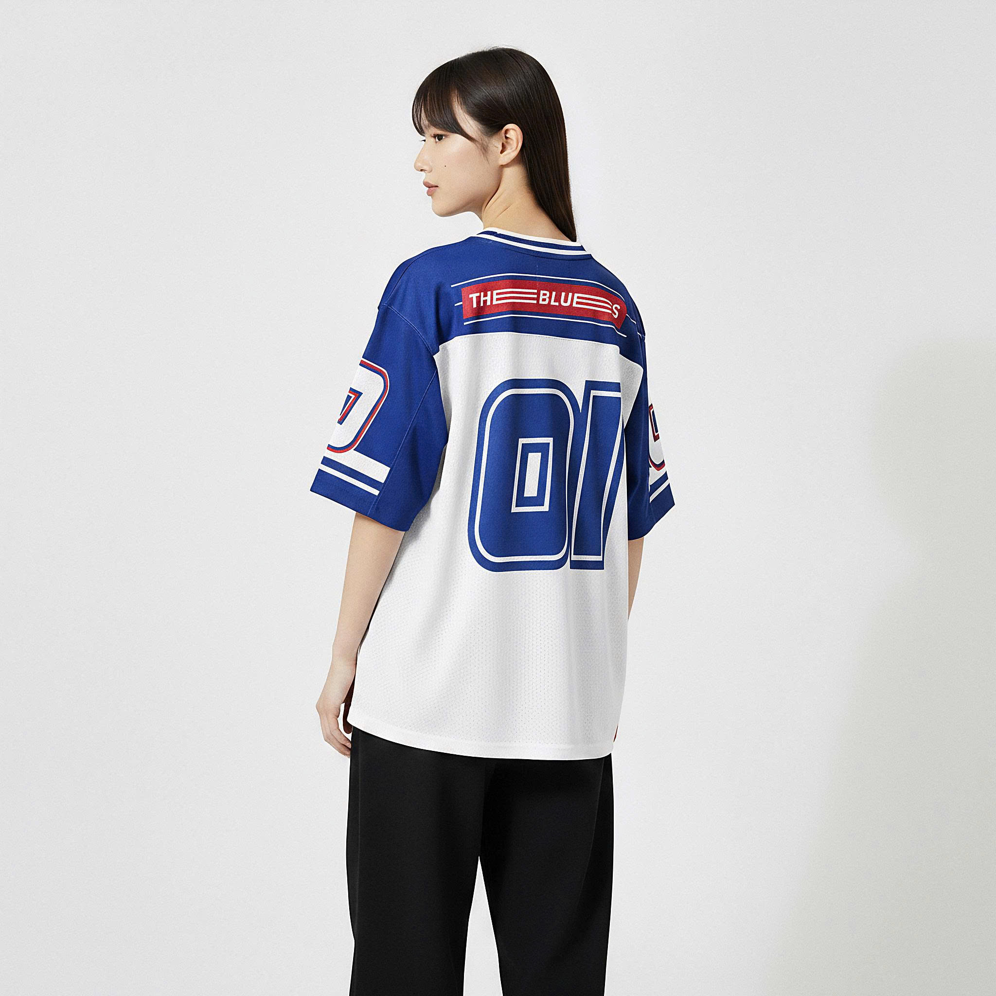 Áo Jersey Strivend CLB Chelsea xanh trắng_thumbnail_3