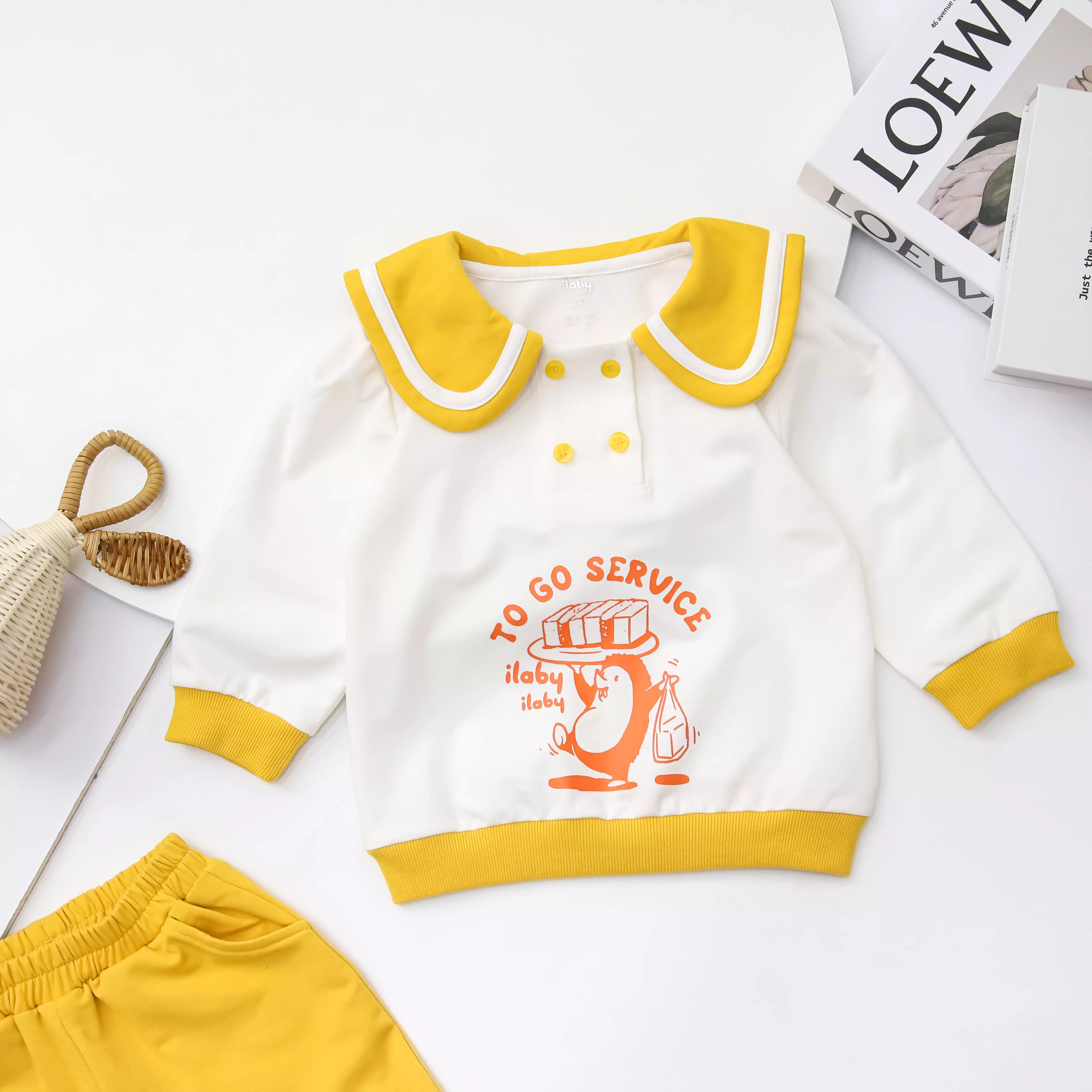 Bộ nỉ bé gái cổ thuỷ thủ_thumbnail_3