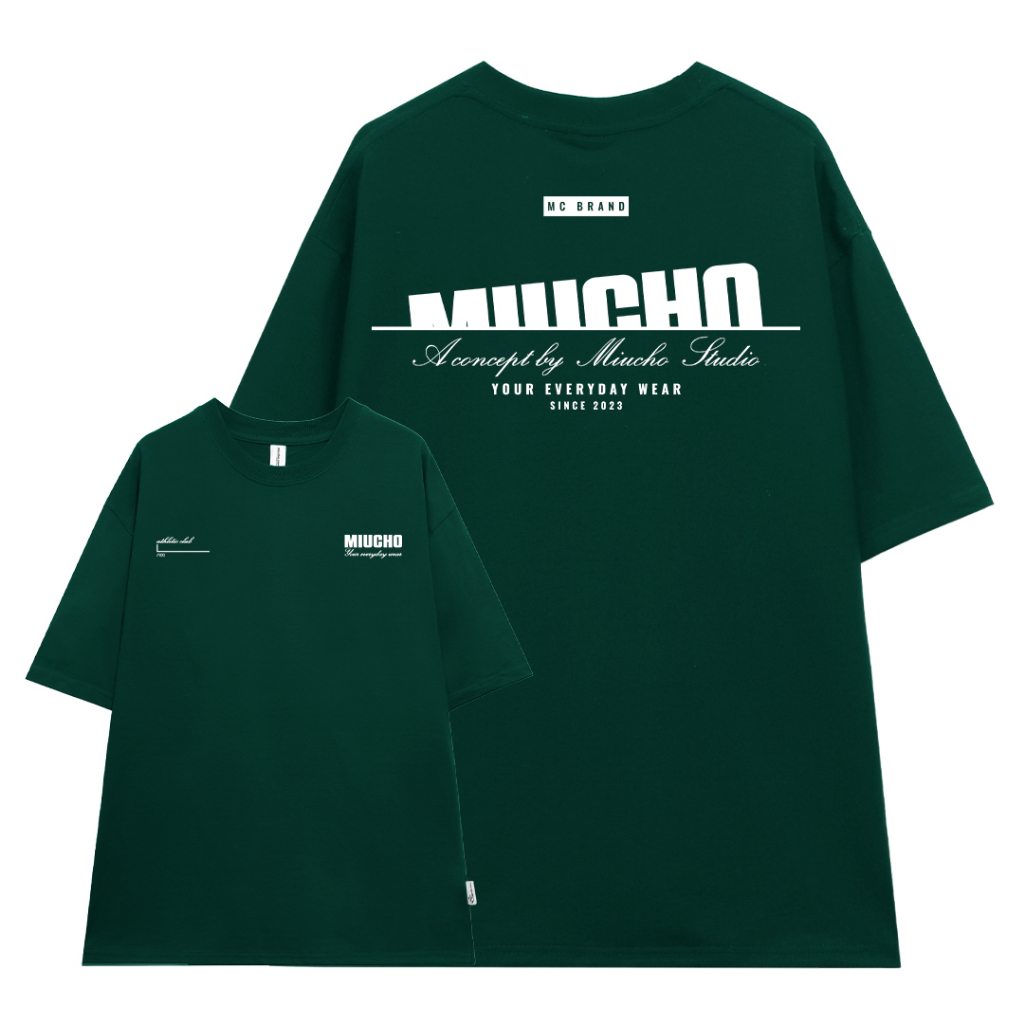 Áo thun nam form rộng ATD270 Miucho Man cotton cổ tròn in typography_thumbnail_13