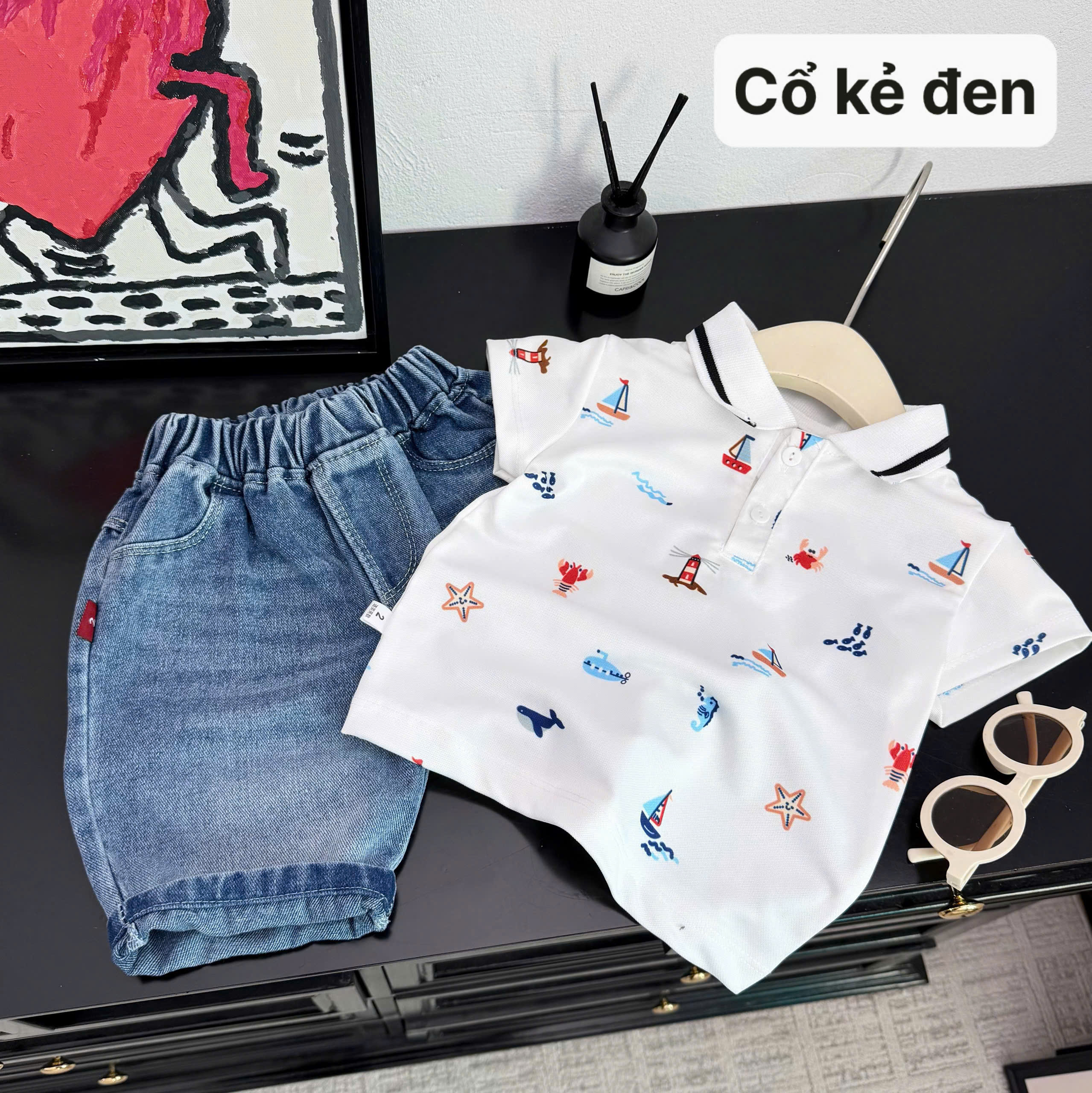 R17 BỘ POLO CỔ VIỀN ĐEN BIỂN KHƠI - A116.837_thumbnail_2
