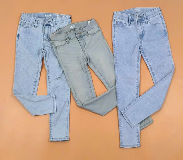 Q28 QUẦN JEANS DÀI OLDNAVY BÉ GÁI LỚN