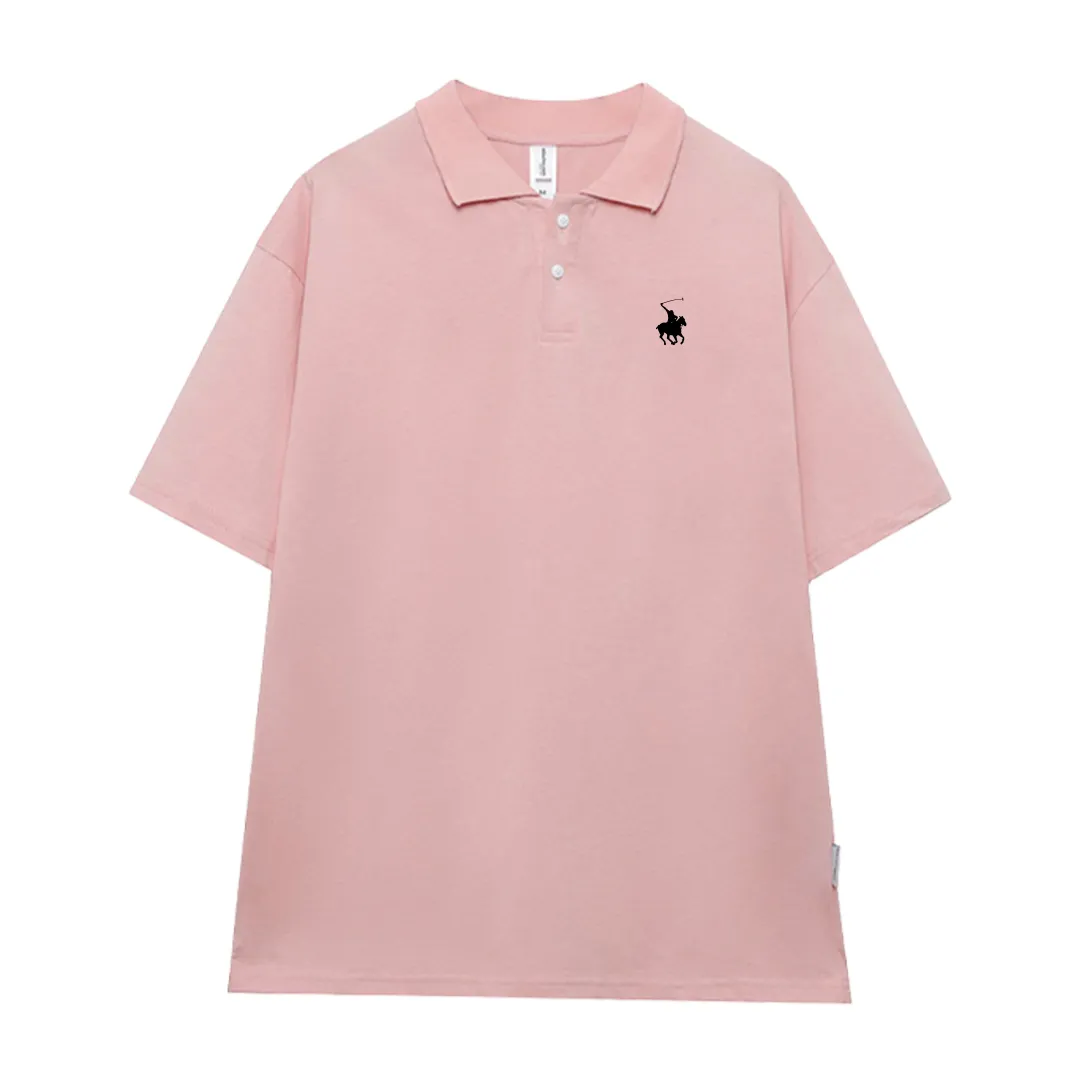 Áo polo form rộng basic unisex nhiều màu 2539 Miucho Club vải cotton cao cấp thoáng mát in basic_thumbnail_8