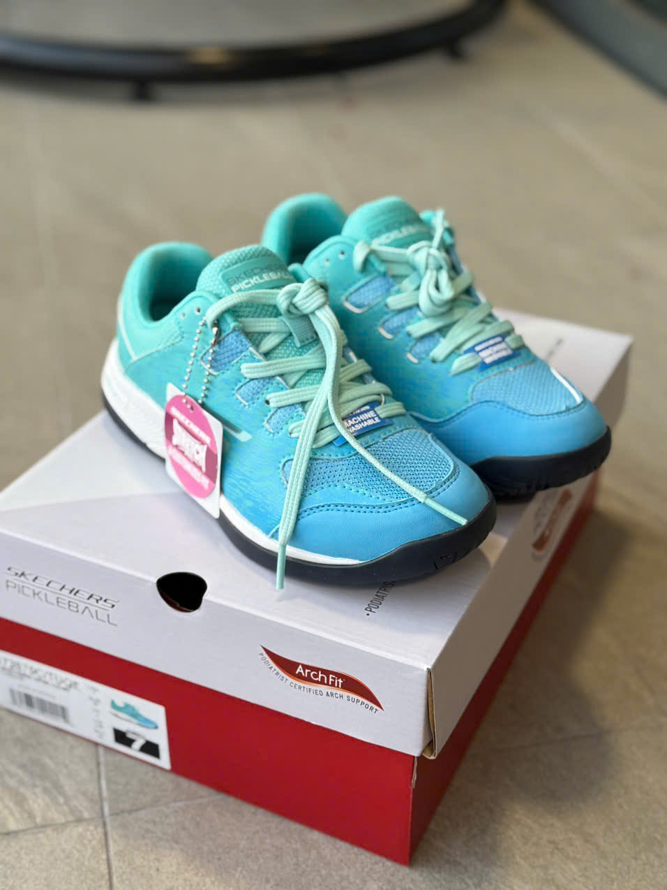 G153 GIÀY NỮ XANH