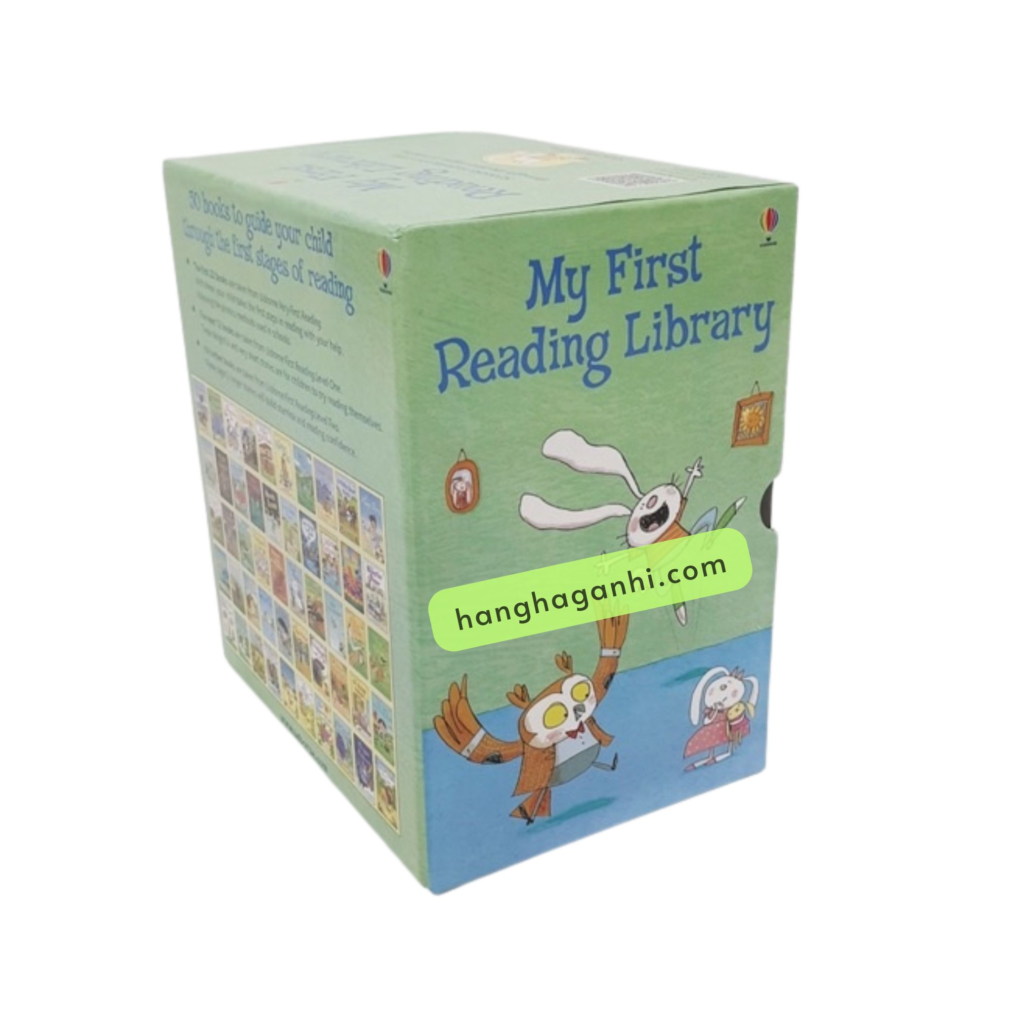 Usborne My First Reading Library – Usborne Xanh (Sách nhập khẩu, Kèm File Nghe)_thumbnail_2