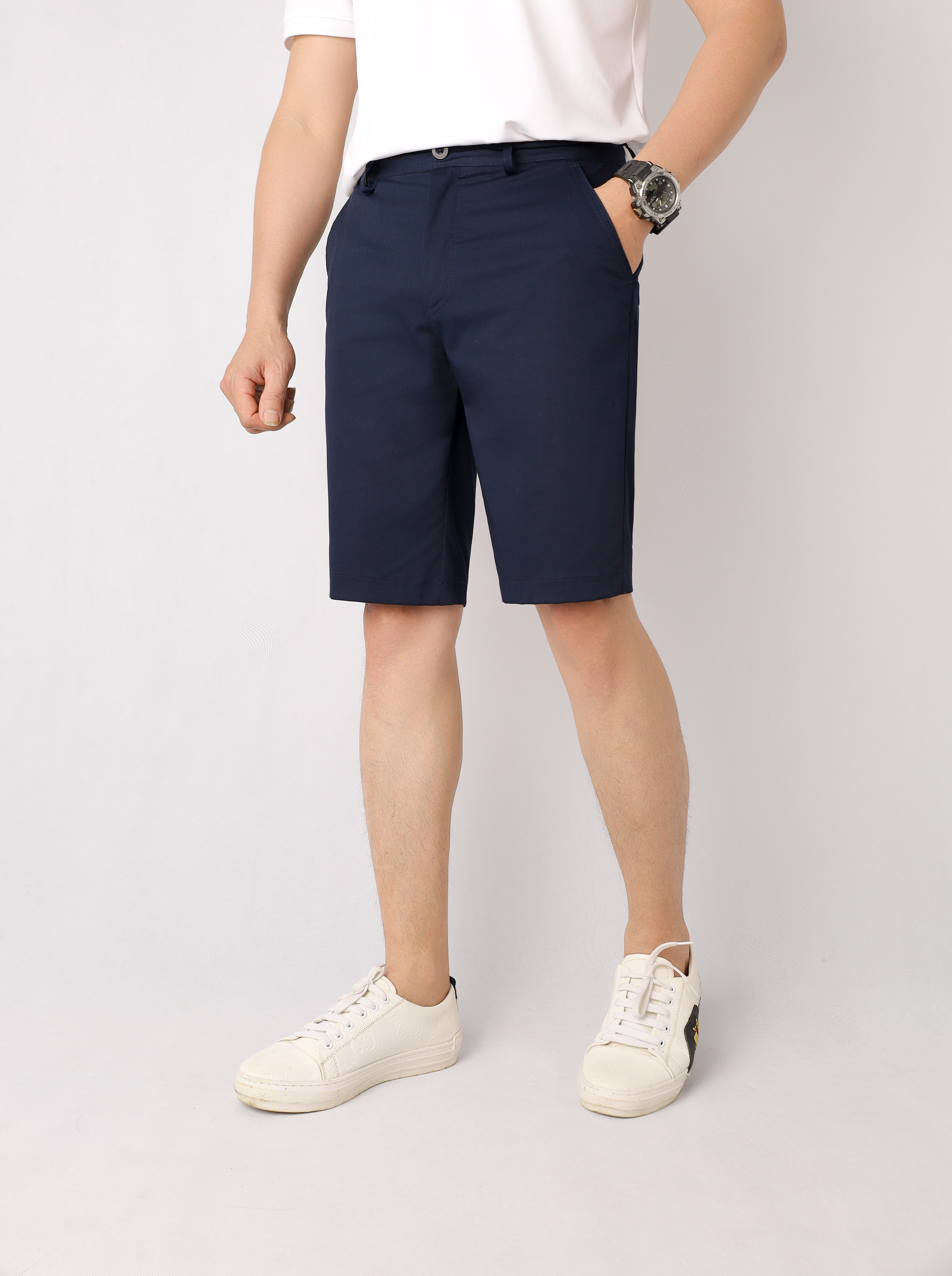 Quần Nam GUZADO Cạp Cúc Kaki Premium Đứng Form MKS01_thumbnail_14