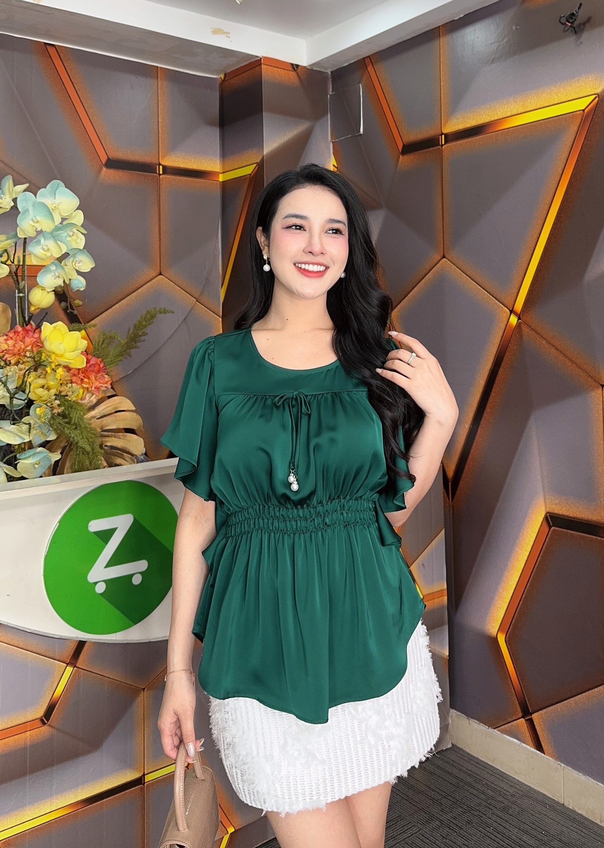 Áo kiểu  - A1890 - Thương hiệu Zonbig_thumbnail_3