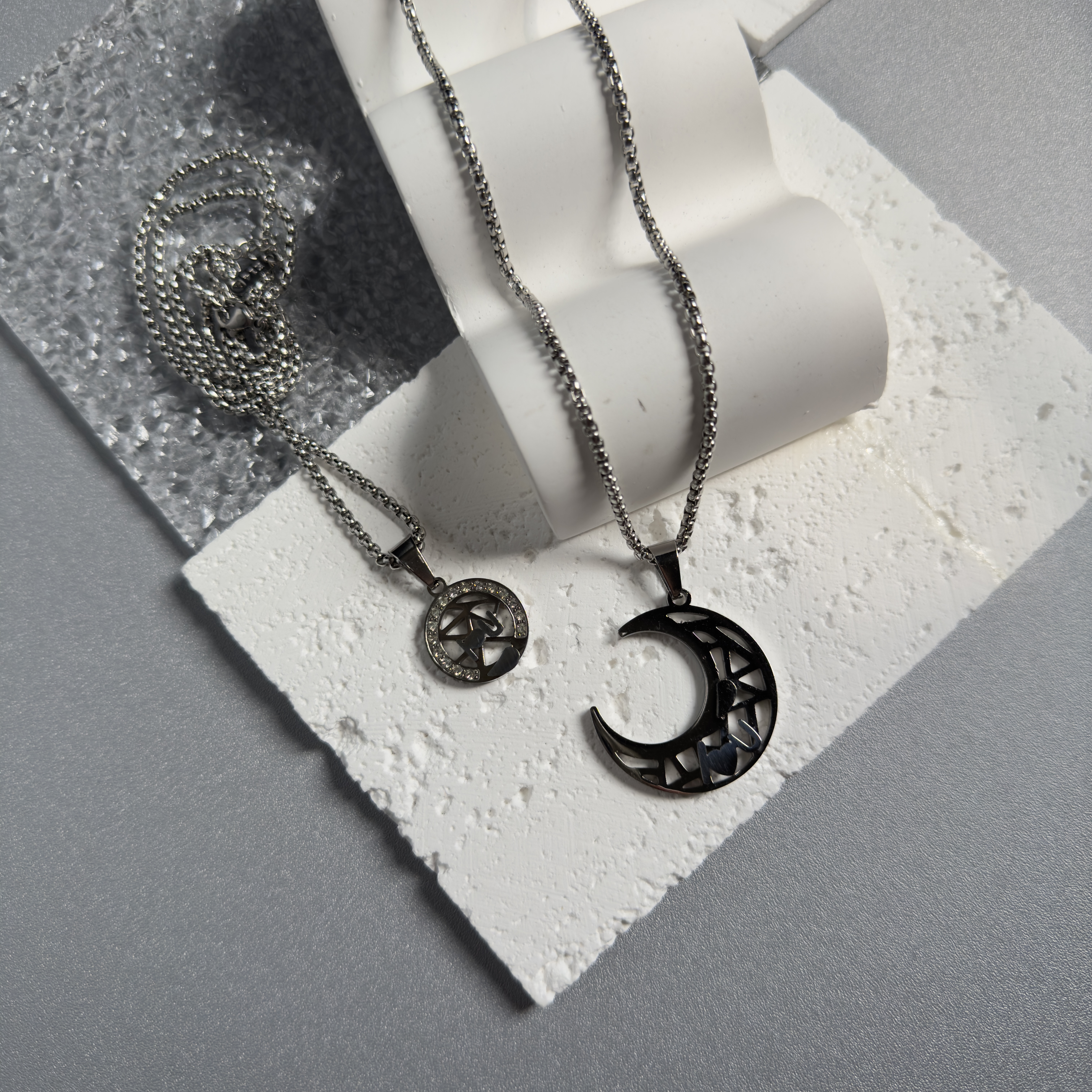 Bộ dây chuyền Moon and Sun