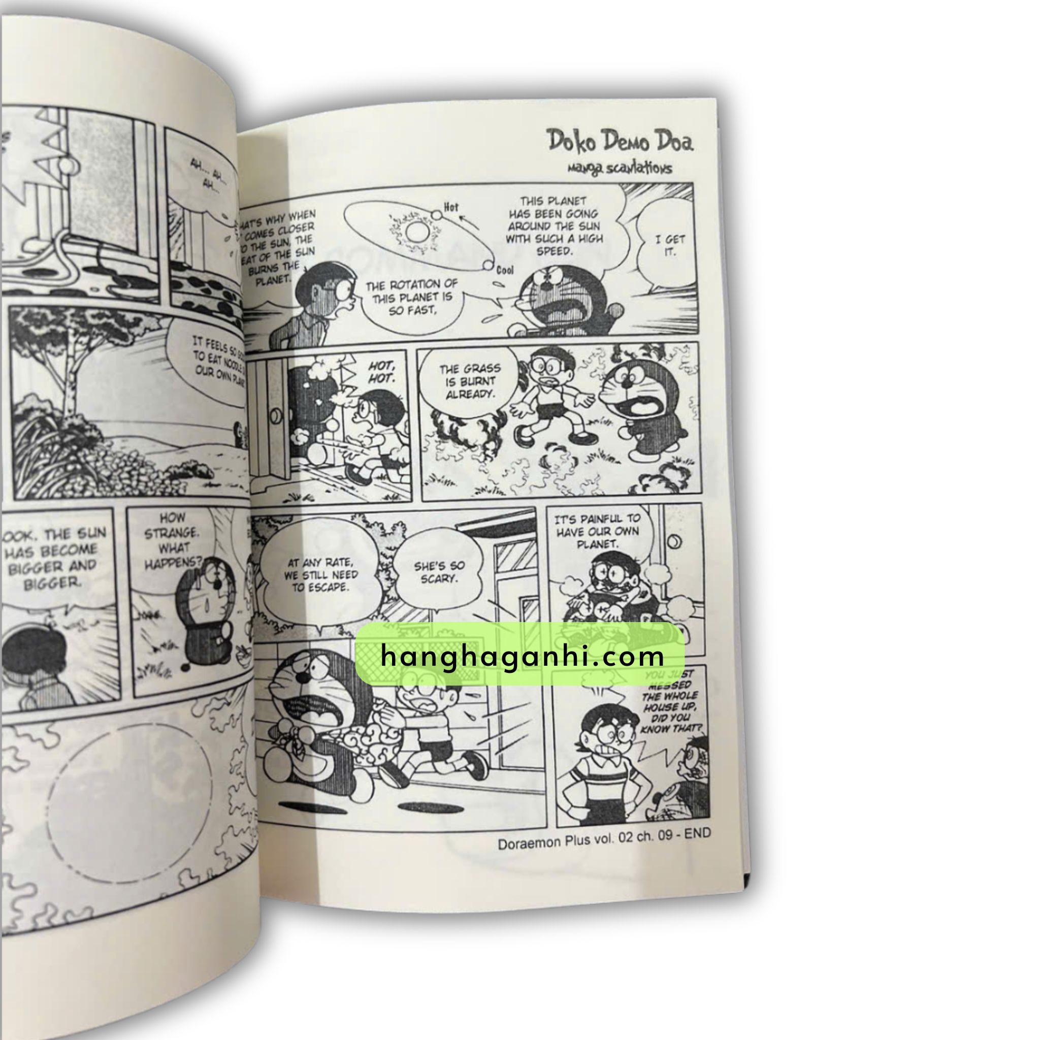 [TIẾNG ANH] - Bộ sách DORAEMON PLUS – 5 cuốn ( Giấy in chống lóa)_thumbnail_6