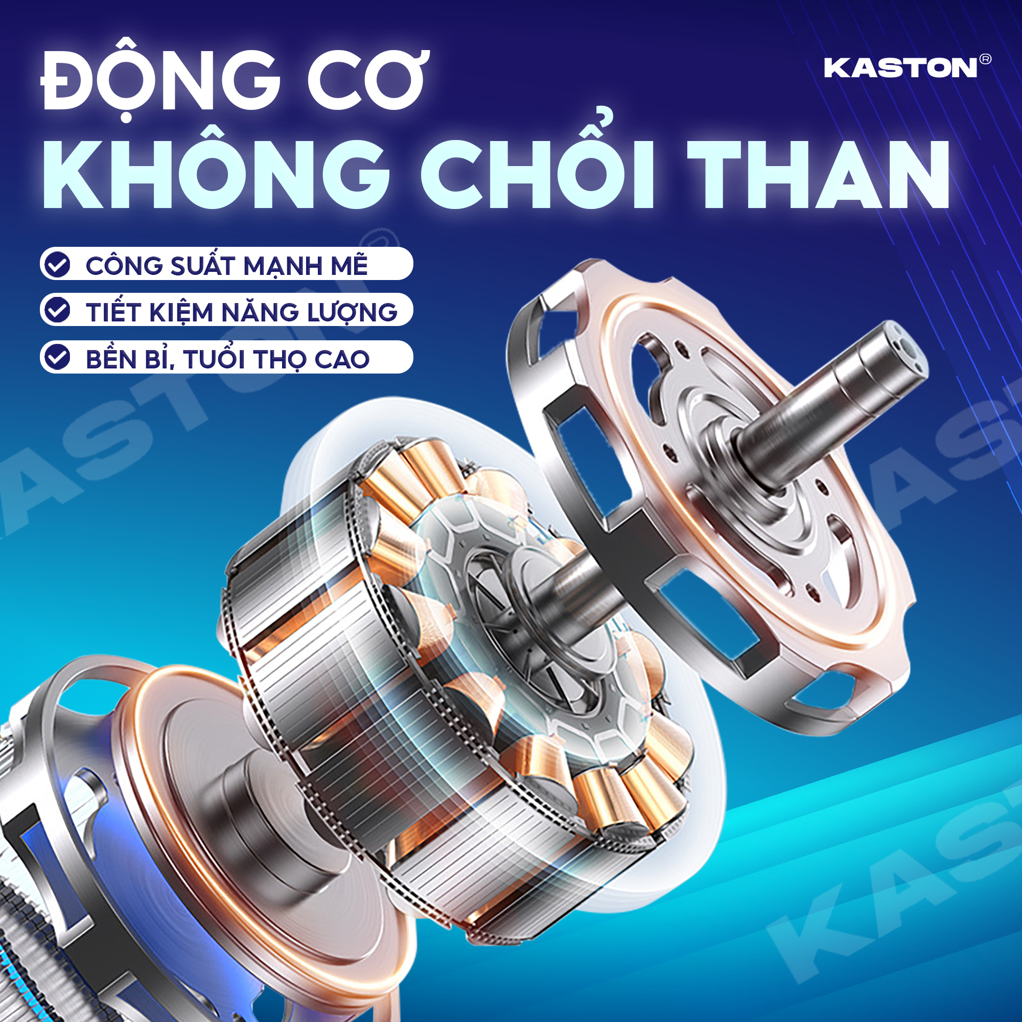Máy rửa xe pin cao cấp Kaston -R12- Động cơ không chổi than, pin dung lượng lớn, nhỏ gọn, tiện dụng cho Ô Tô_thumbnail_2