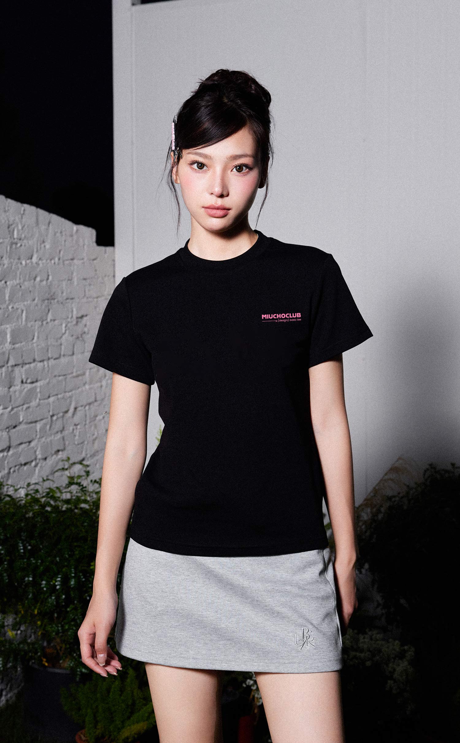 Áo baby tee ôm chất vải cotton co giãn 4 chiều thoáng mát ABD1695 Miucho in basic_thumbnail_6