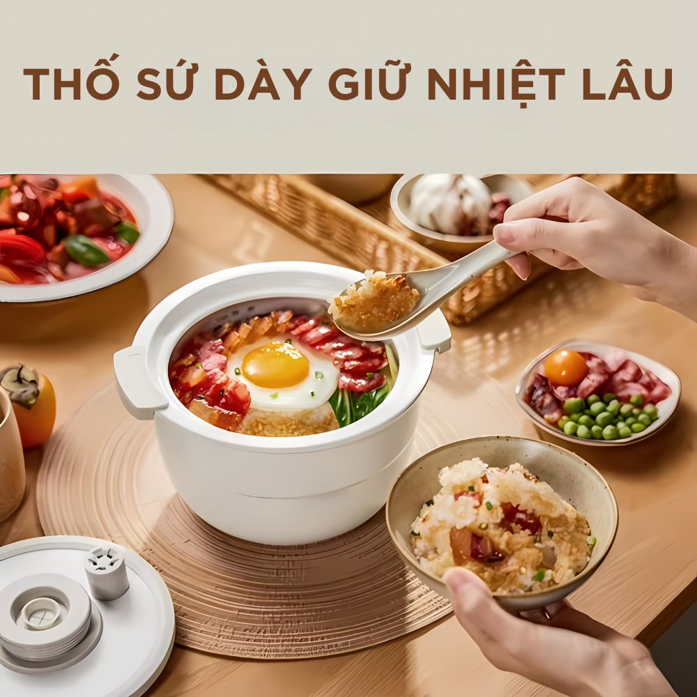 Nồi Cơm Điện Áp Suất Lòng Sứ Dưỡng Sinh Mishio MK396_thumbnail_18
