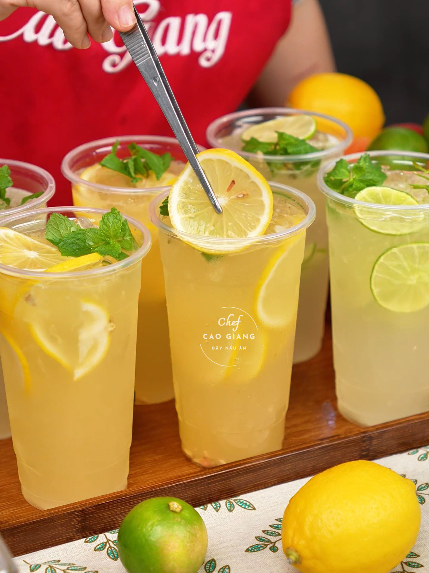 Hướng Dẫn Làm Nước Chanh Xanh, Vàng