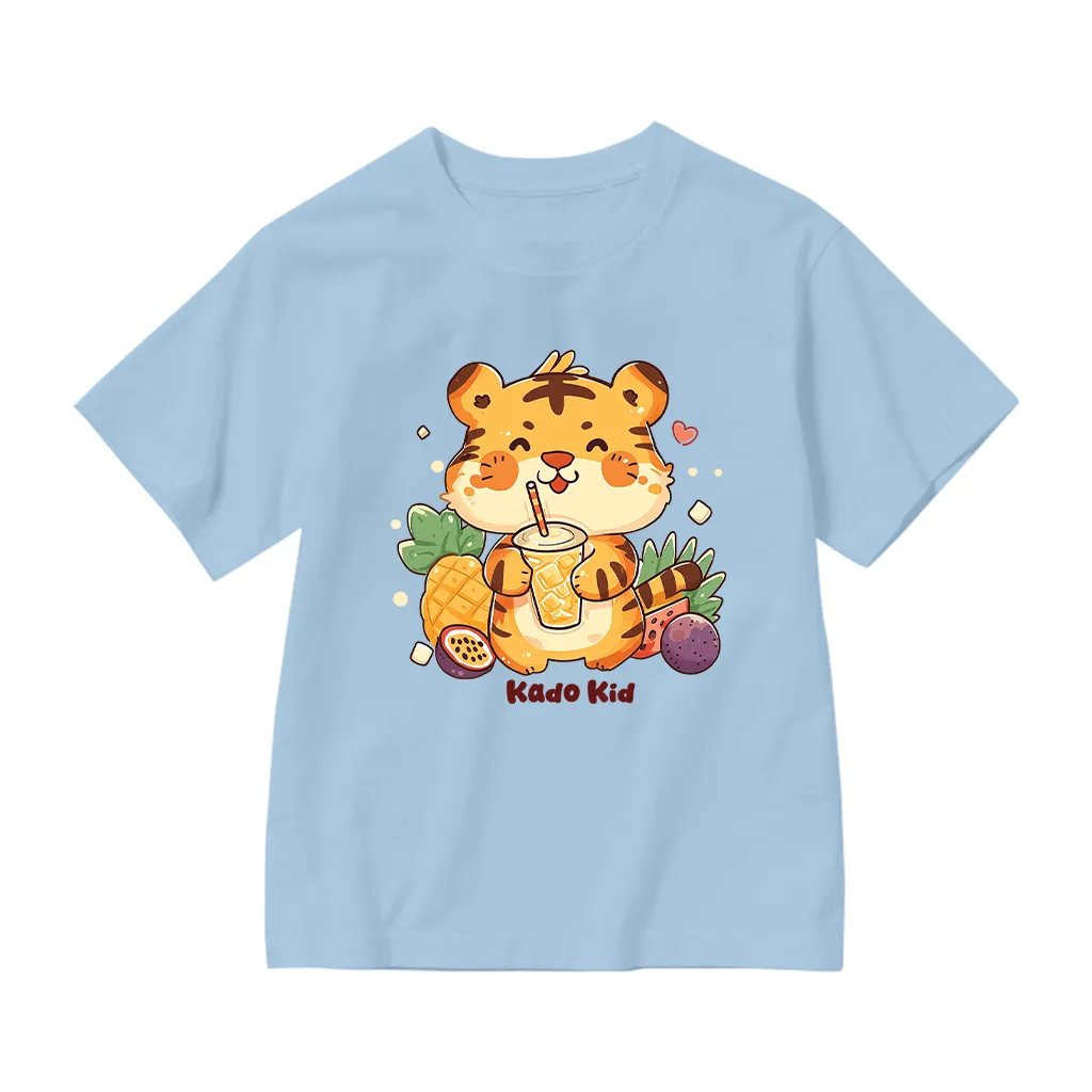 Áo thun bé trai bé gái 12 con giáp tuổi Dần Kado 3161_thumbnail_10