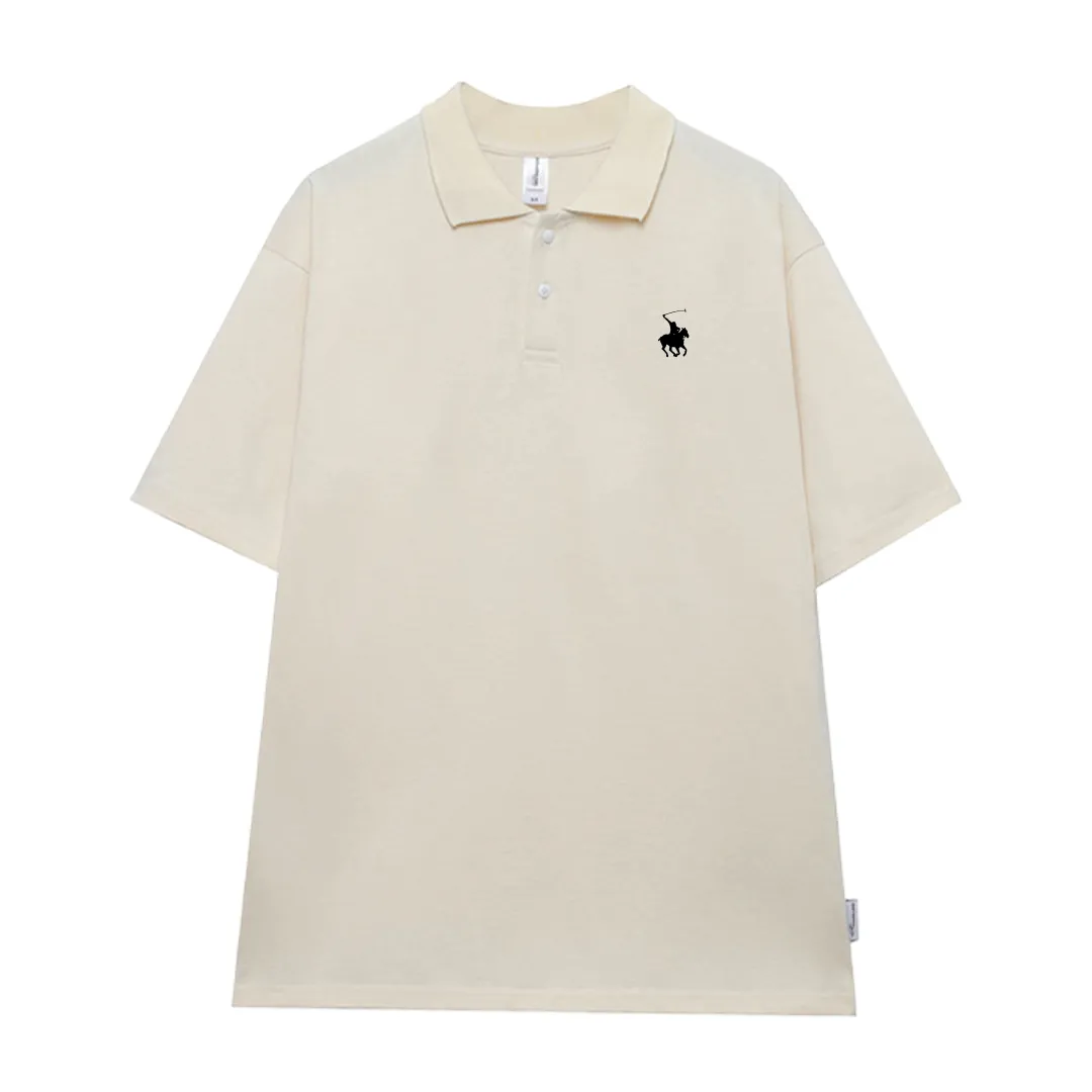 Áo polo form rộng basic unisex nhiều màu 2539 Miucho Club vải cotton cao cấp thoáng mát in basic_thumbnail_10