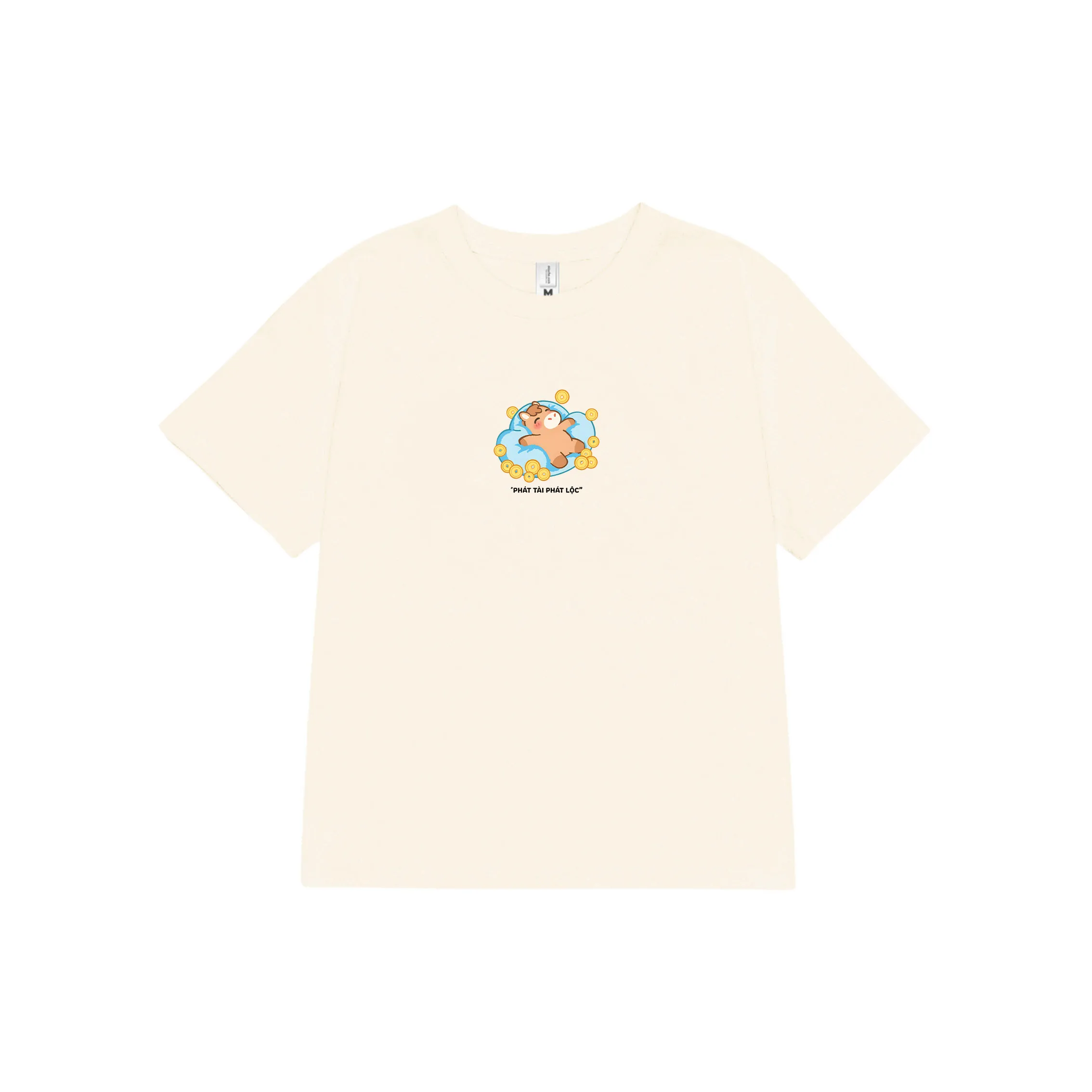 Áo thun baby tee Miucho vải cotton dày dặn thoáng mát hack dáng chú ngựa dễ thương 2913_thumbnail_13