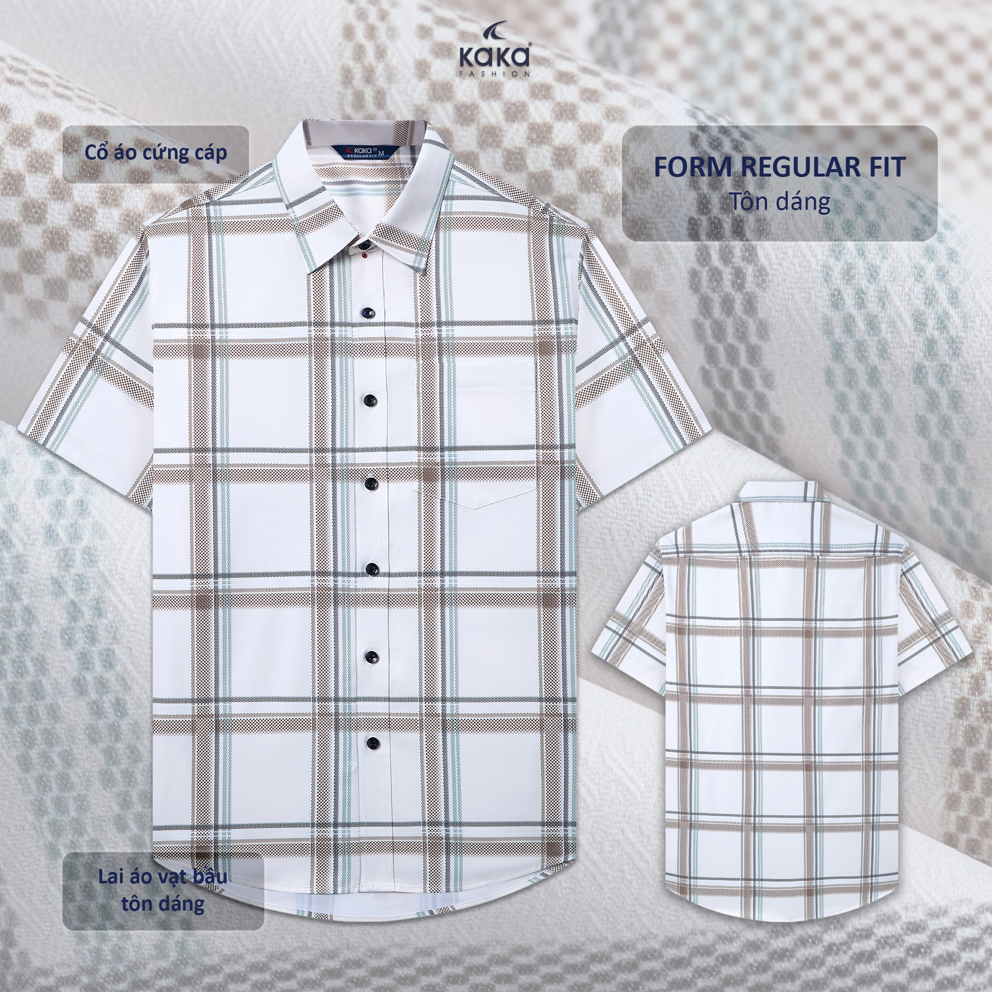 Áo Sơ Mi Kaka Sọc To Vạt Tôm_thumbnail_7