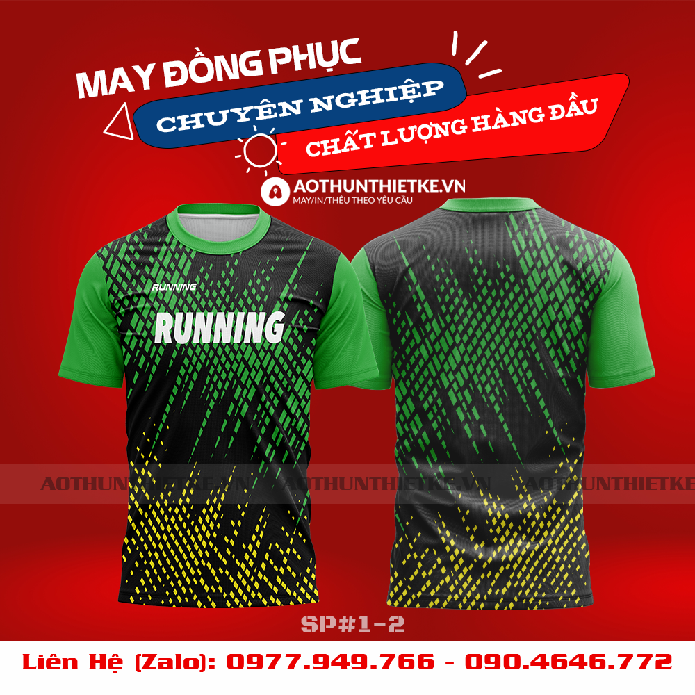 Mẫu Áo Thể Thao Thiết Kế - SP132