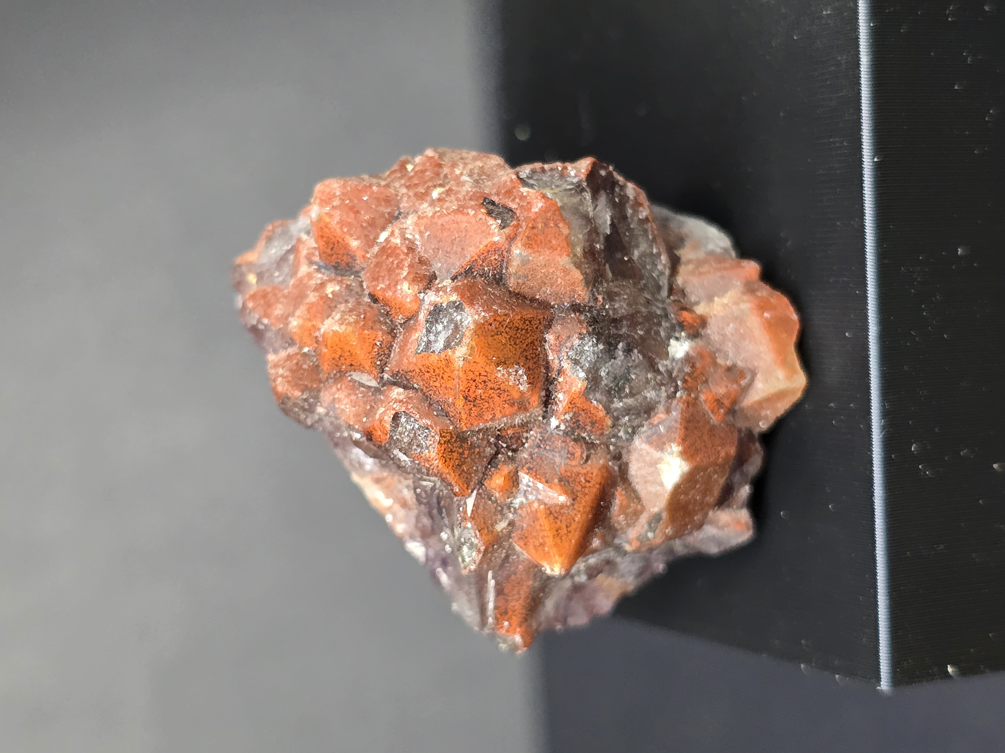 Tinh Thể Thạch Anh Tím Mũ Đỏ Red Cap Amethyst / Thunder Bay Amethyst - Onatario_thumbnail_0