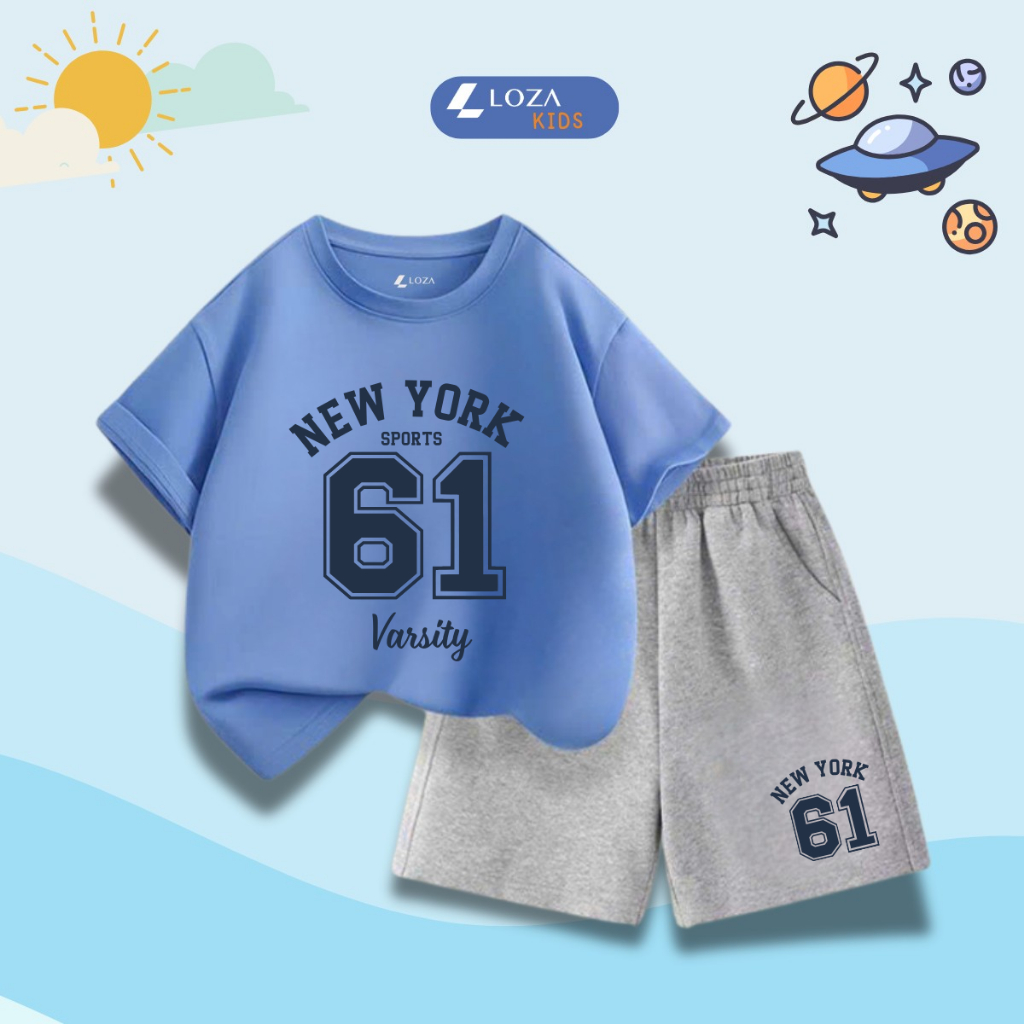 Bộ đồ bé trai số 61 New York - Loza Kids SB601_thumbnail_3