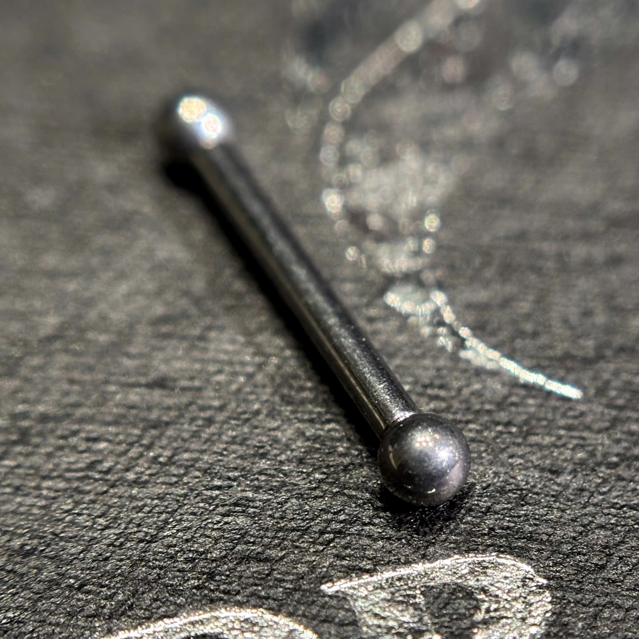 Khuyên ti titan cơ bản 14mm