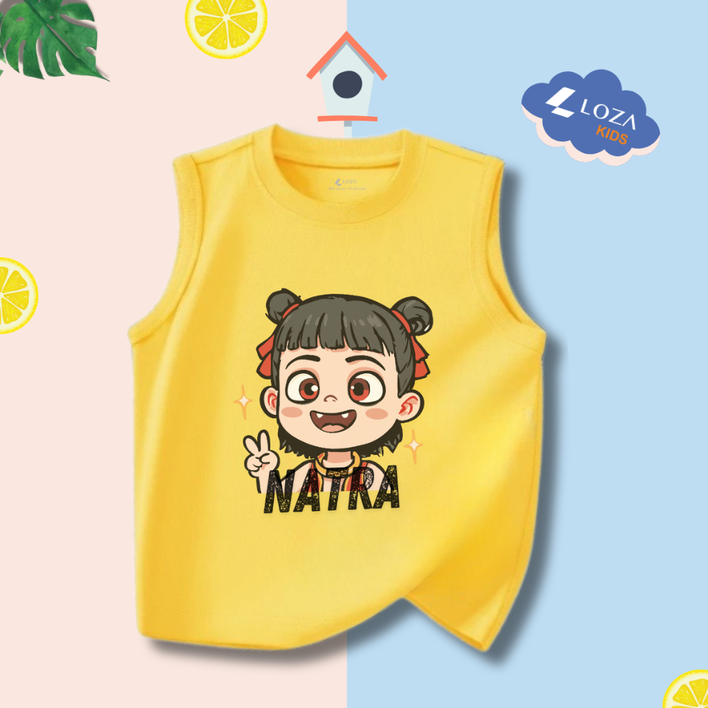 Áo thun bé trai in hình Natra - Loza Kids ST001_thumbnail_5