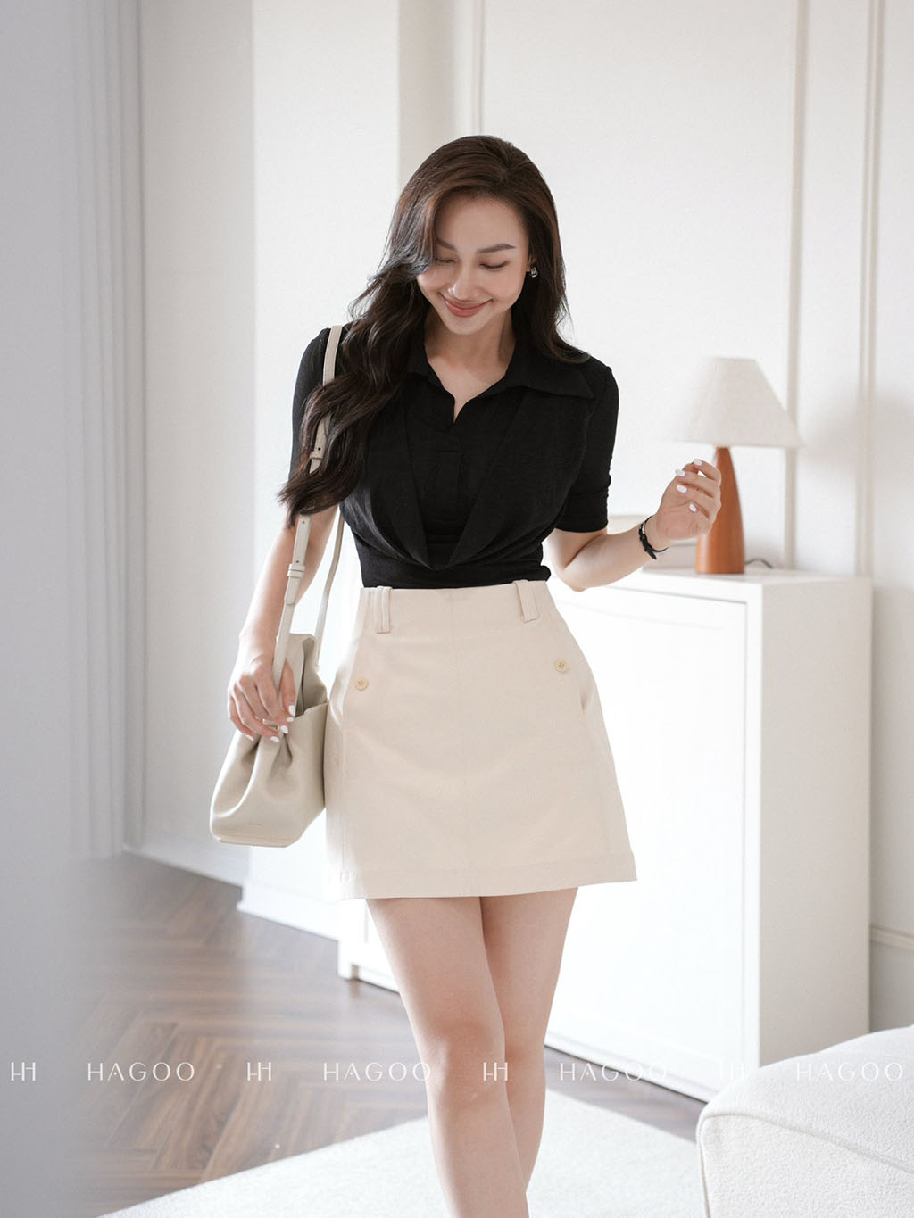 Áo thun cổ đổ cộc tay HAGOO_thumbnail_12