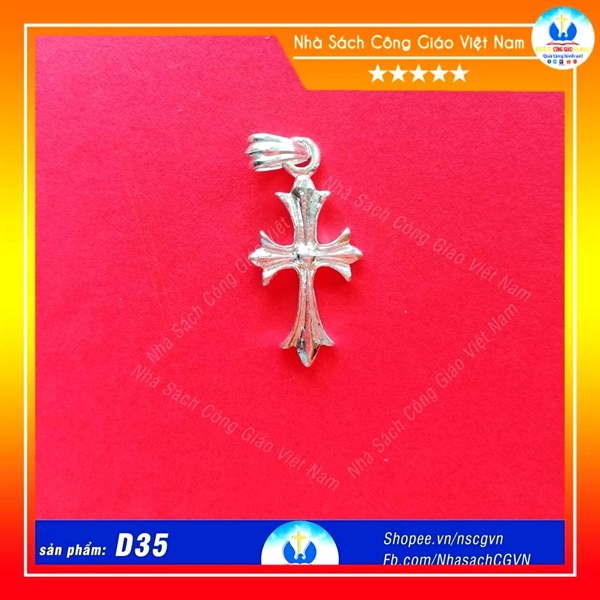 Thánh Giá bạc D35