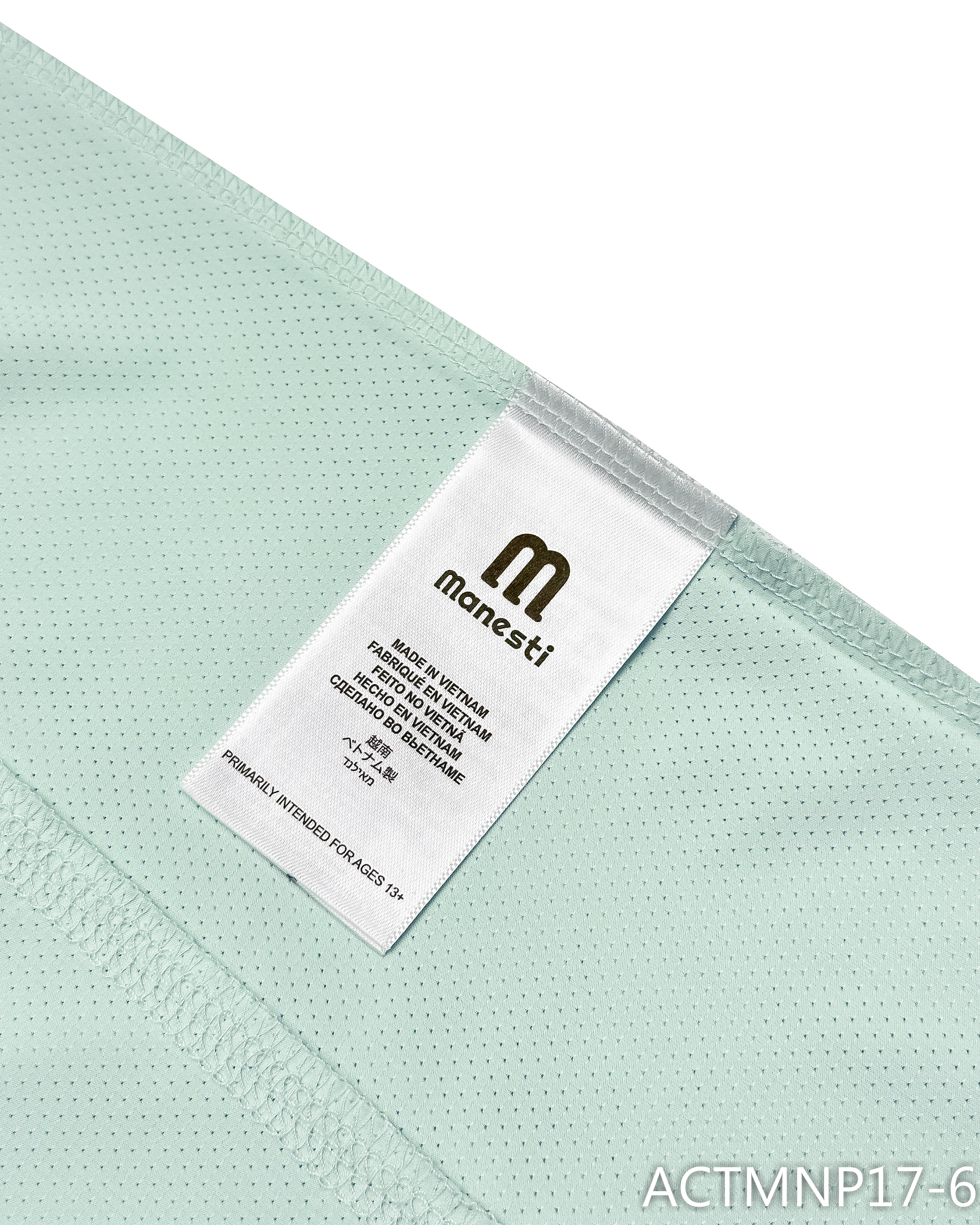 Áo thun thể thao nam chơi Pickleball/Tennis AirMesh Manesti_thumbnail_19