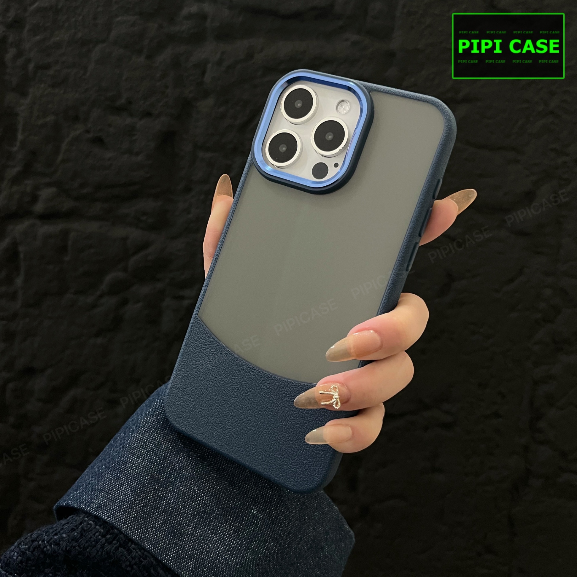 Ốp Lưng iPhone 12 Pro - Richy - Xanh Dương