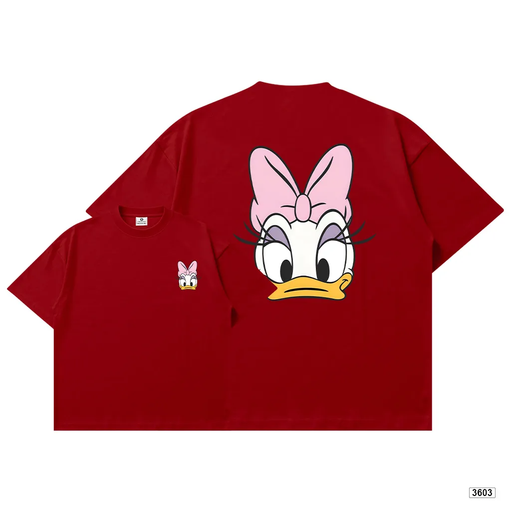 Áo thun boxy nữ hoạt hình chuột donald Miucho 3603_thumbnail_17