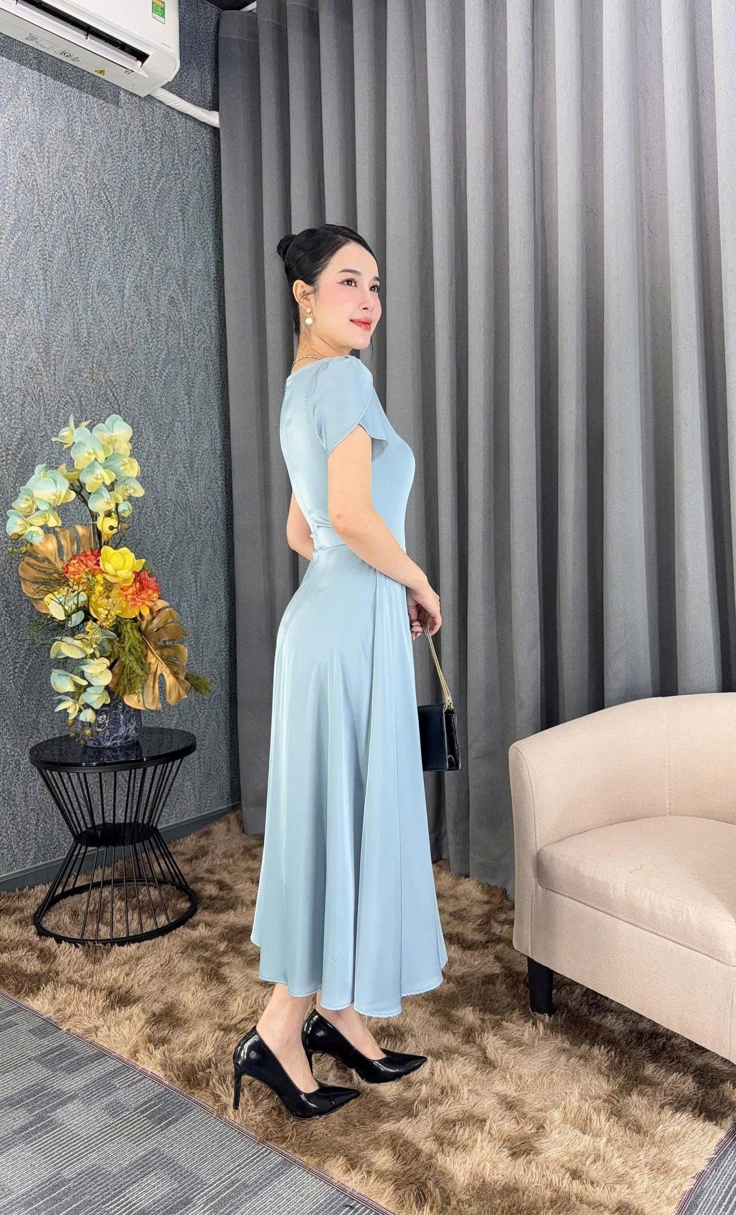 Đầm xòe - Y2012 - Thương hiệu Zonbig_thumbnail_2