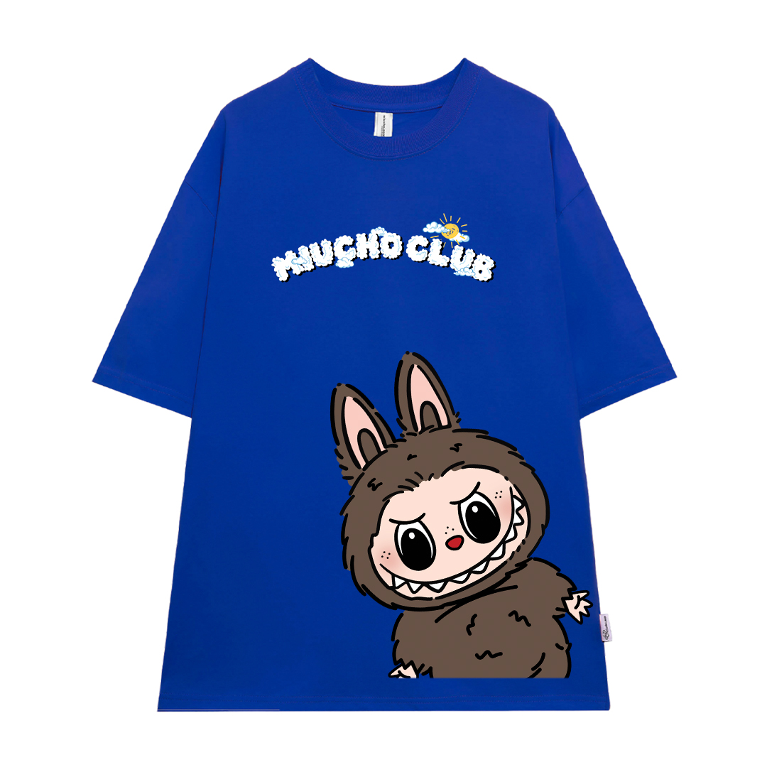 Áo phông labubu form rộng unisex ATD1437 Miucho tay ngắn cổ tròn in mix_thumbnail_19