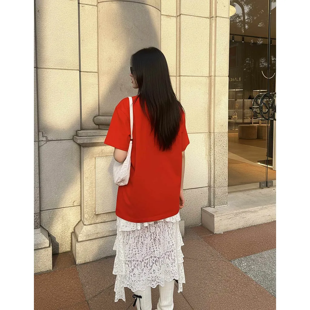 Áo thun nam nữ form rộng Miucho vải cao cấp thấm hút thoáng mát lời chúc ngày tết 2917_thumbnail_5