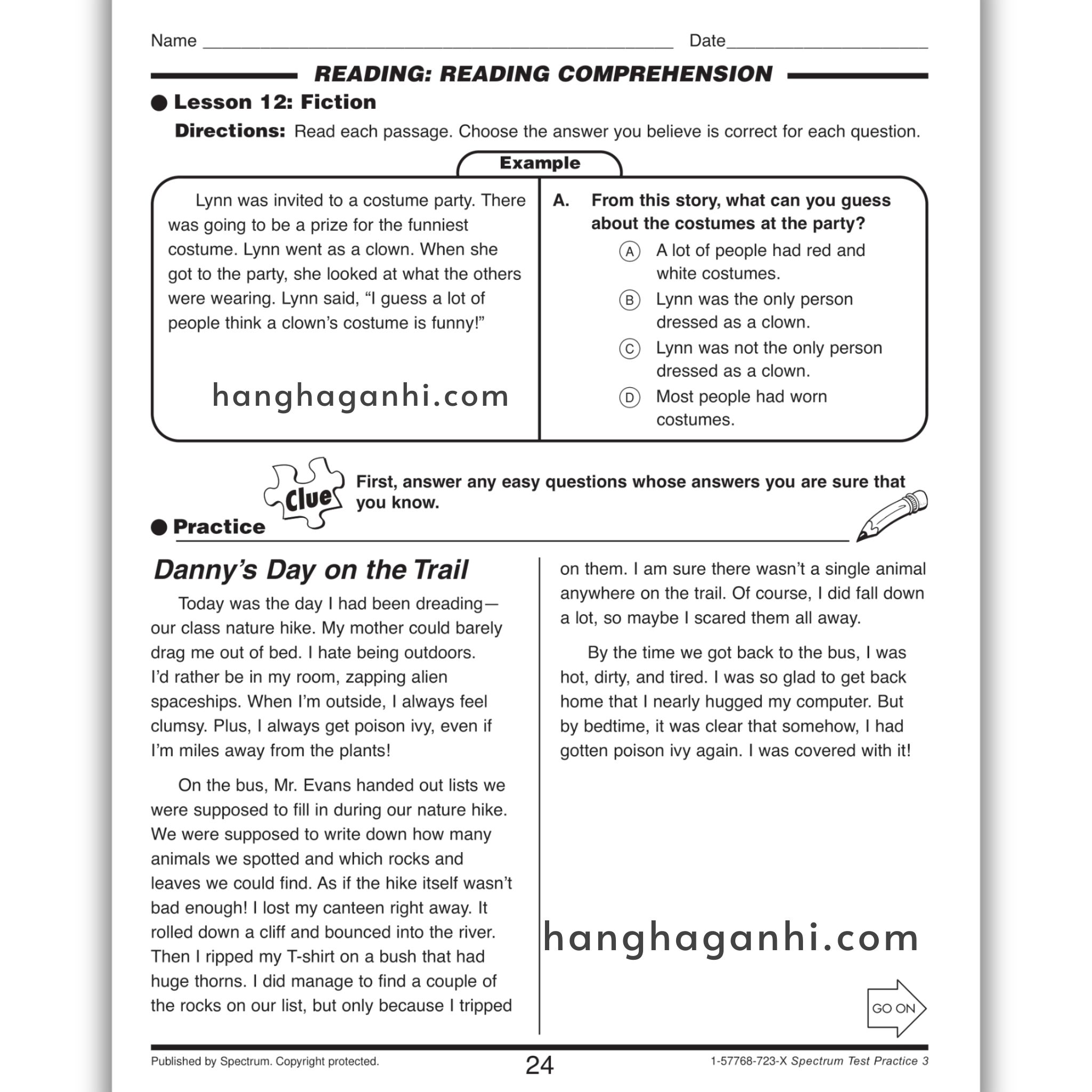 Sách Spectrum Test Practice Workbook Grade 3 ĐEN TRẮNG_thumbnail_16