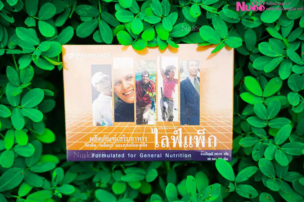 Thực phẩm bảo vệ sức khỏe: LifePak