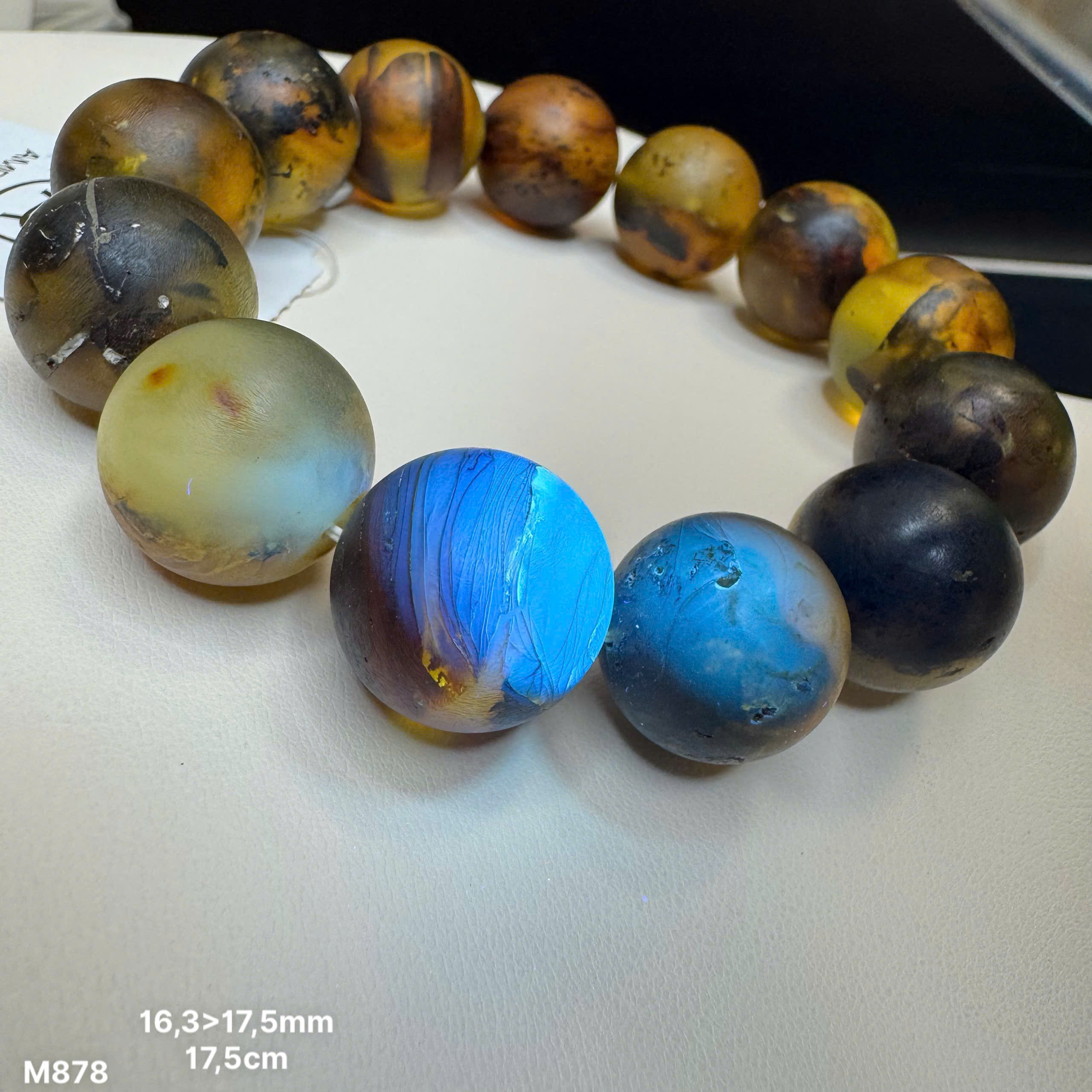 Lắc Tay Rêu Ánh Huyết - M878_thumbnail_3