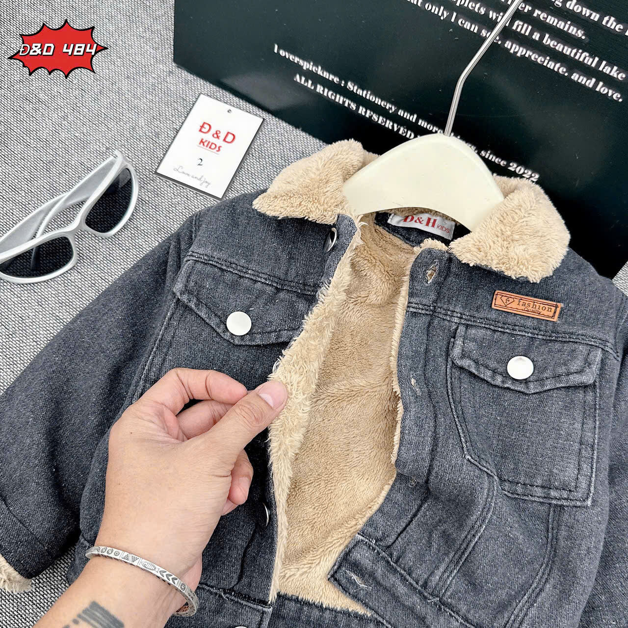 Q51 ÁO BÒ LÓT LÔNG - A106.249