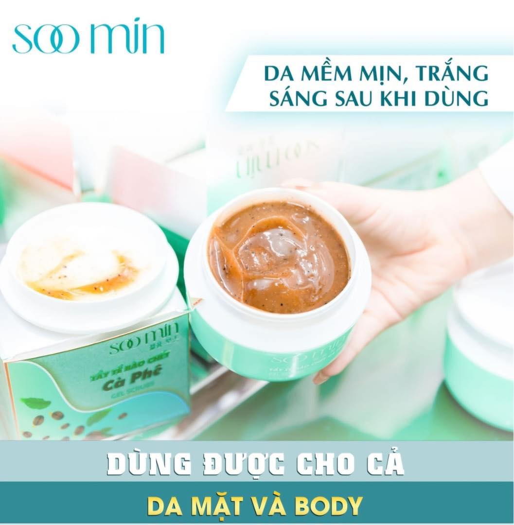 Tẩy Tế Bào Chết Cà Phê SooMin – Da Mịn Màng, Sáng Khỏe Tự Nhiên_thumbnail_3