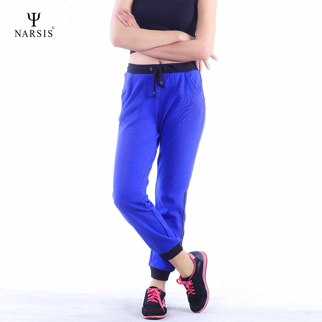 QUẦN JOGGER NỮ P7036 NARSIS CHẤT LIỆU THOÁNG MÁT, DỄ CHỊU, THOẢI MÁI CẢ NGÀY, DỄ VẬN ĐỘNG_thumbnail_0