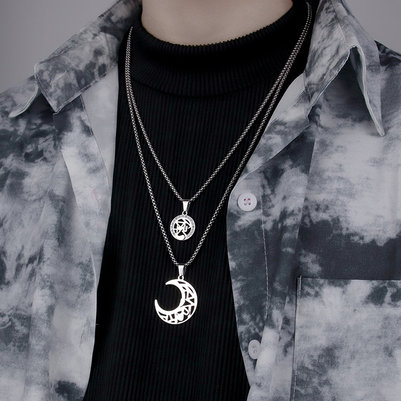 Bộ dây chuyền Moon and Sun_thumbnail_4
