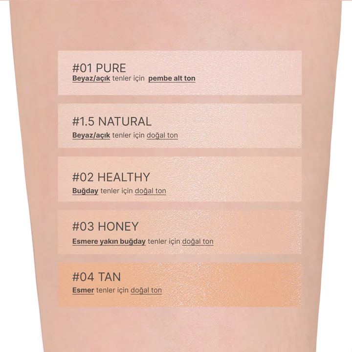 Amuse Dew Powder Vegan SPF 50+ PA++++ 15g