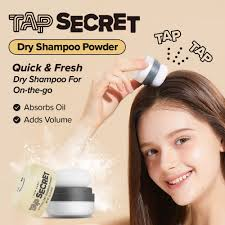I Dew Care Tap Secret Mattifying Dry Shampoo Powder