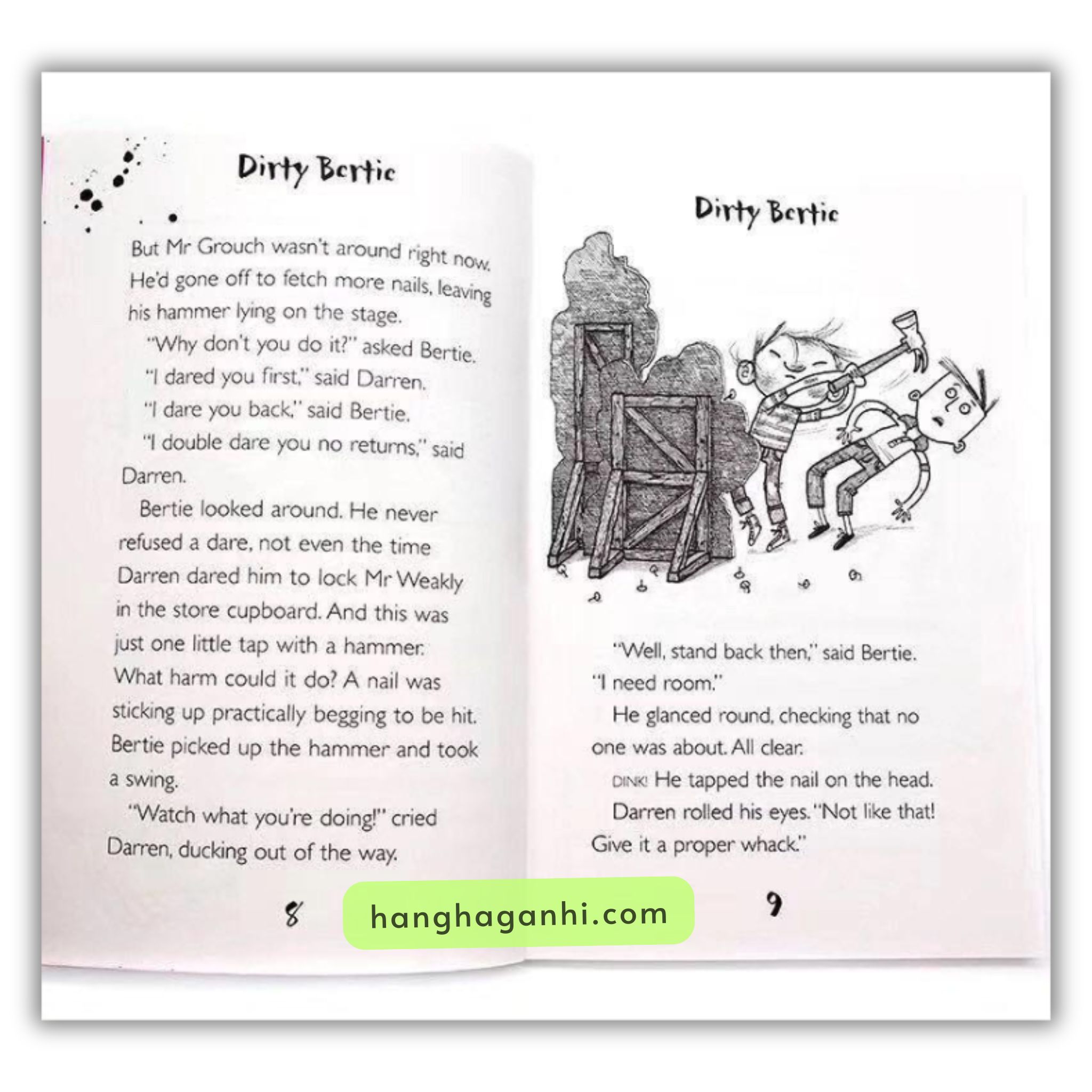 Dirty Bertie (Sách nhập) - 20 quyển_thumbnail_8