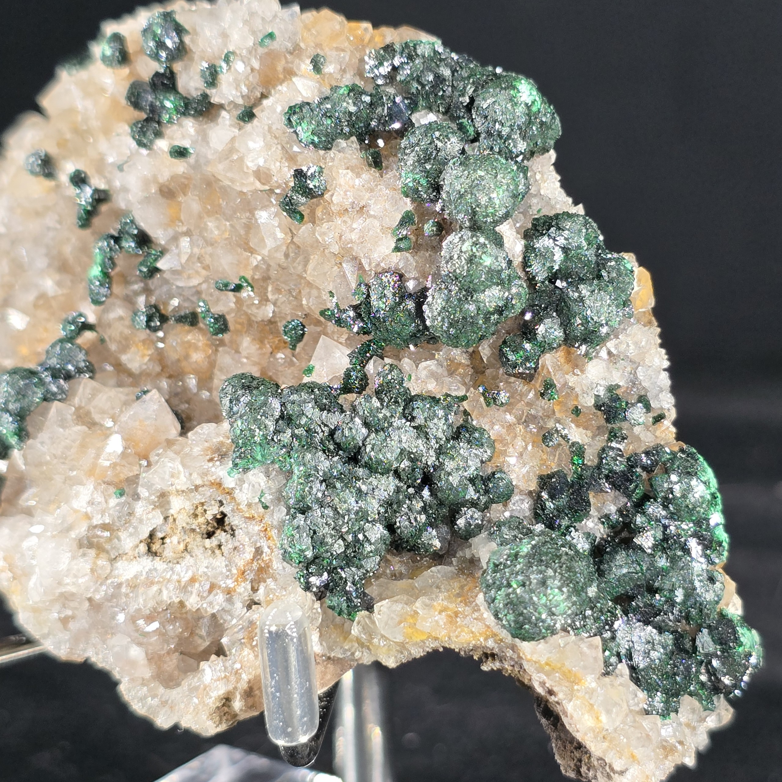 Malachite Trên Thạch Anh Ưu Linh - Premium Collection_thumbnail_4