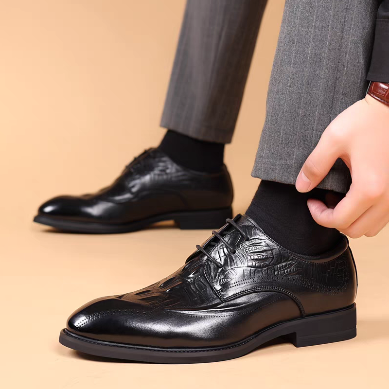 GIÀY CÔNG SỞ DA BÒ CAO CẤP ELG13_thumbnail_4