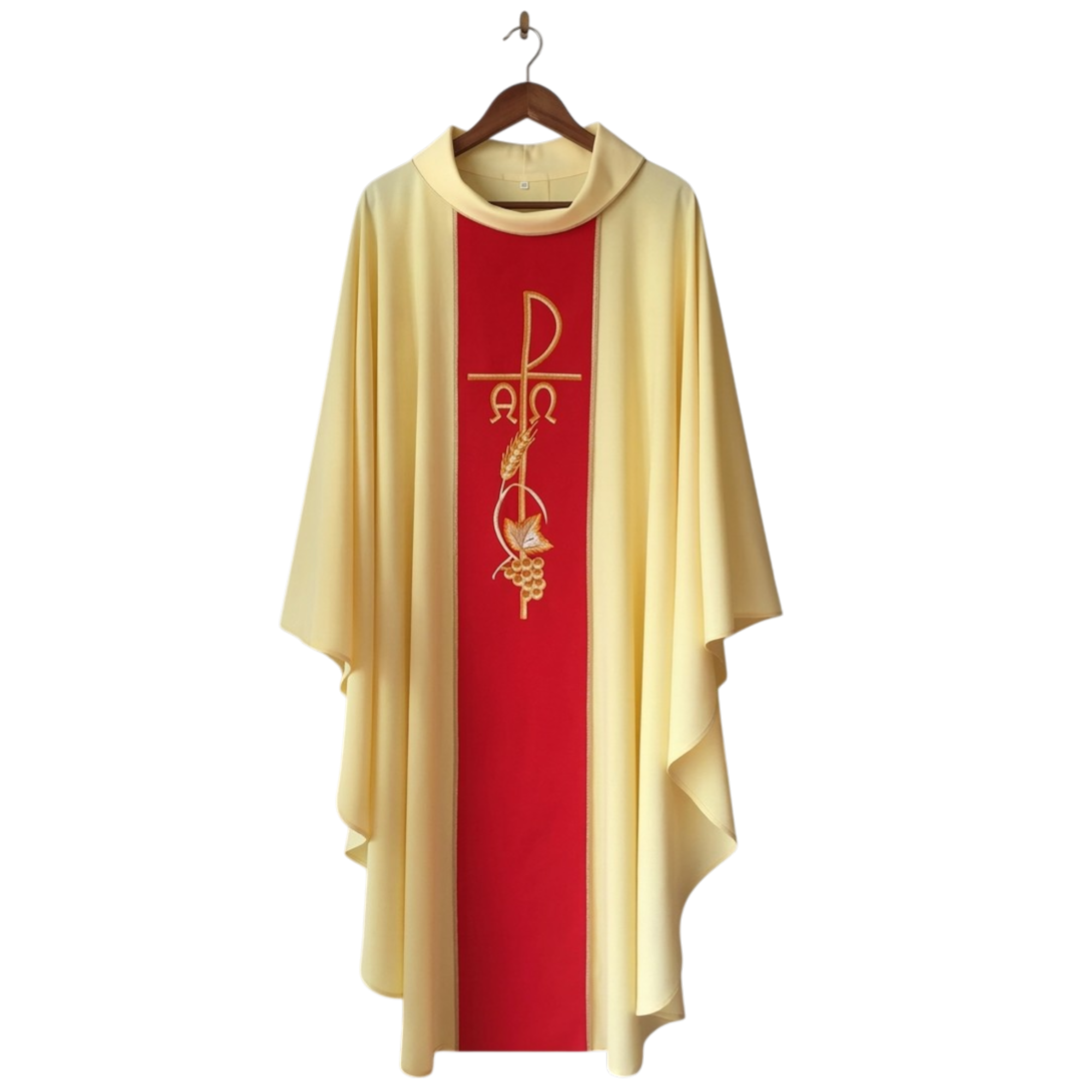 Áo lễ linh mục màu vàng nhạt - Qùa tặng tân linh mục - Qùa tặng cha xứ