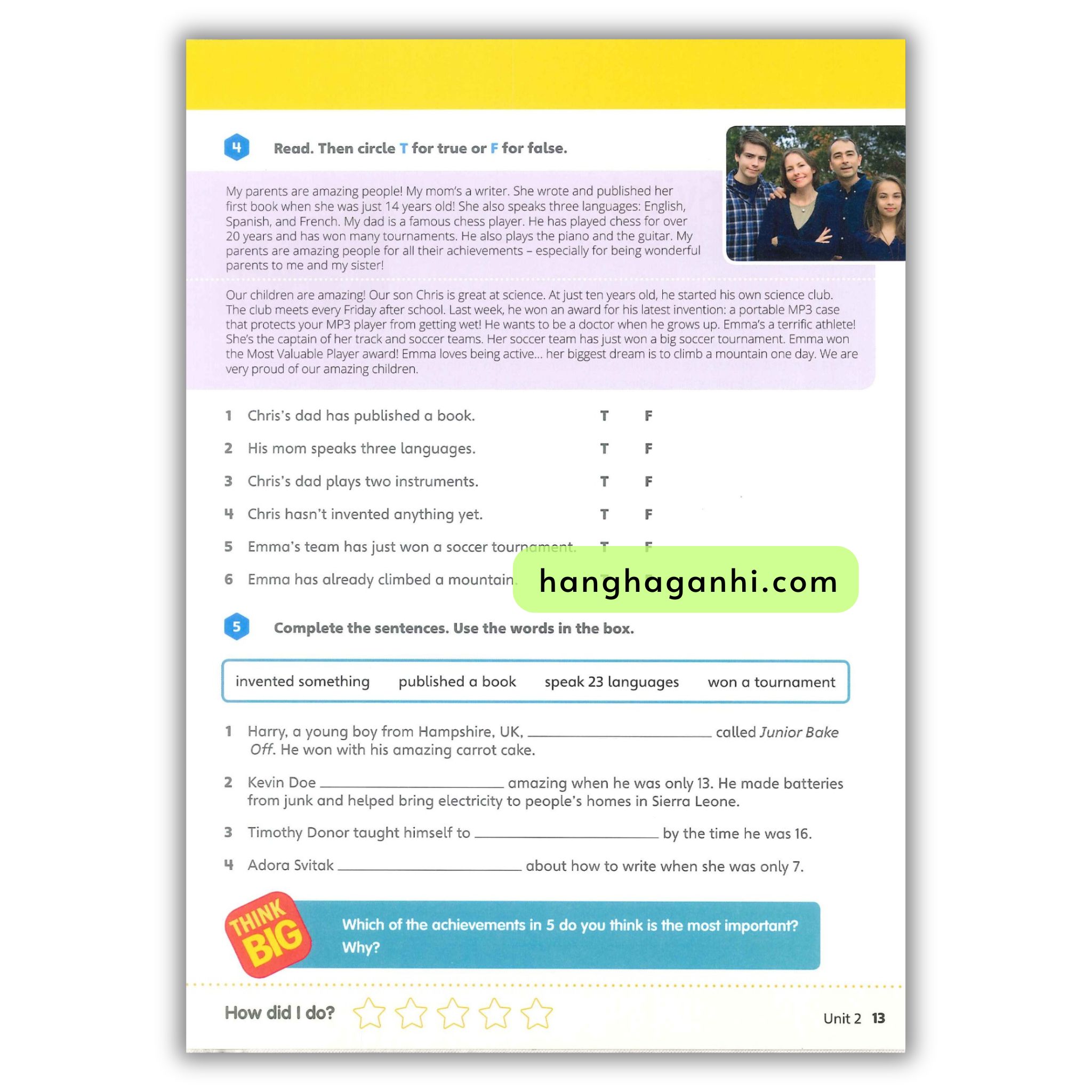 Big English 6 WORKBOOK 2nd Edition American English_thumbnail_13