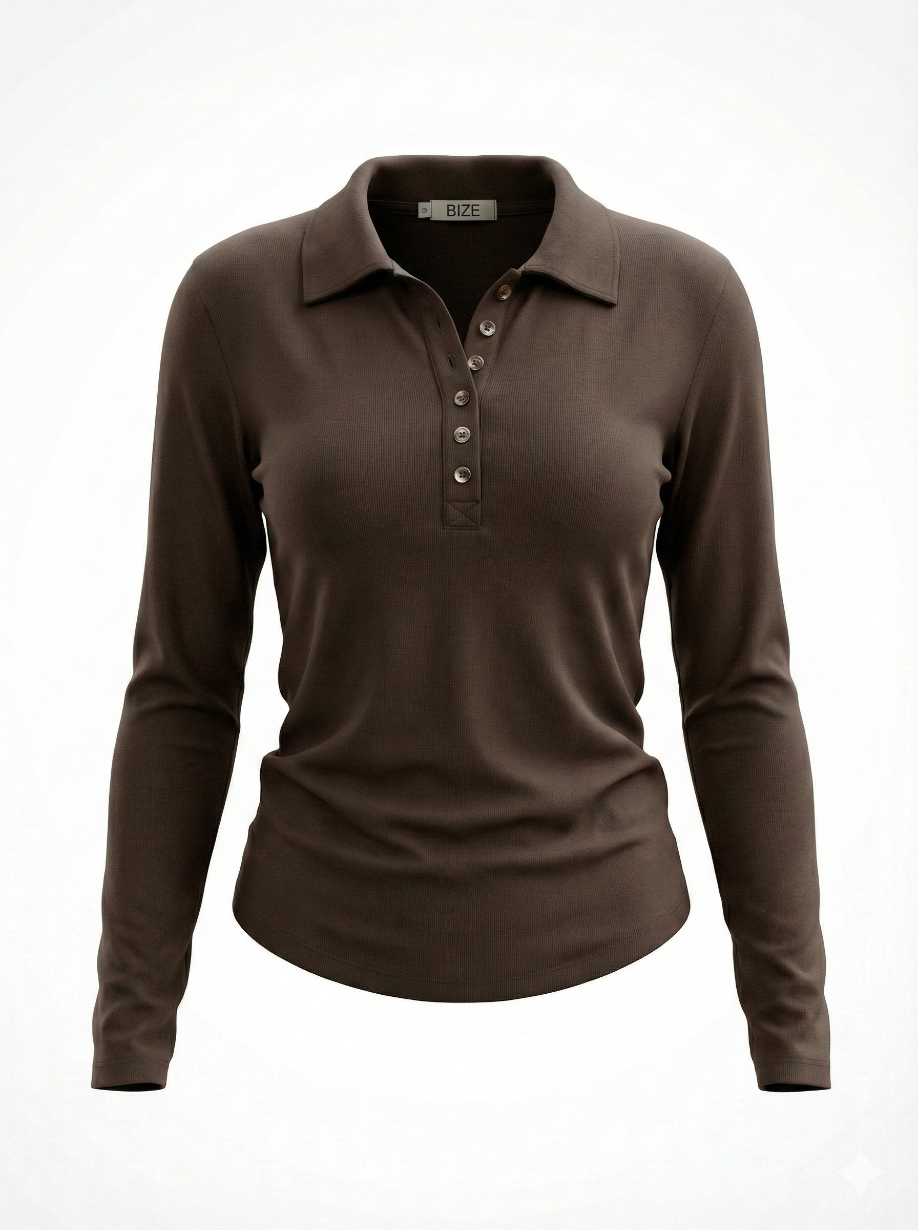 BIGIZE- Áo thun tay dài cổ bẻ T- AT9069_thumbnail_8