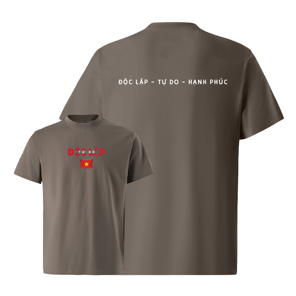 Áo phông local brand Việt Nam tôi yêu form rộng 2141 Miucho Iconic vải cotton 4c 220 gsm in mix_thumbnail_15