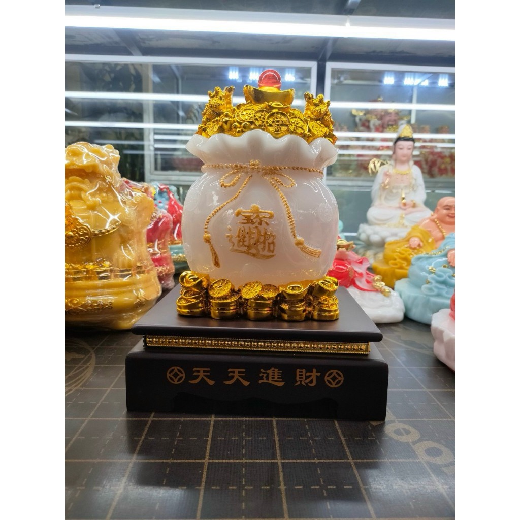 Túi Vàng Kim Bảo Tài Lộc Phong Thủy Nhiều Màu - Phong Thủy Hà Gốm_thumbnail_2